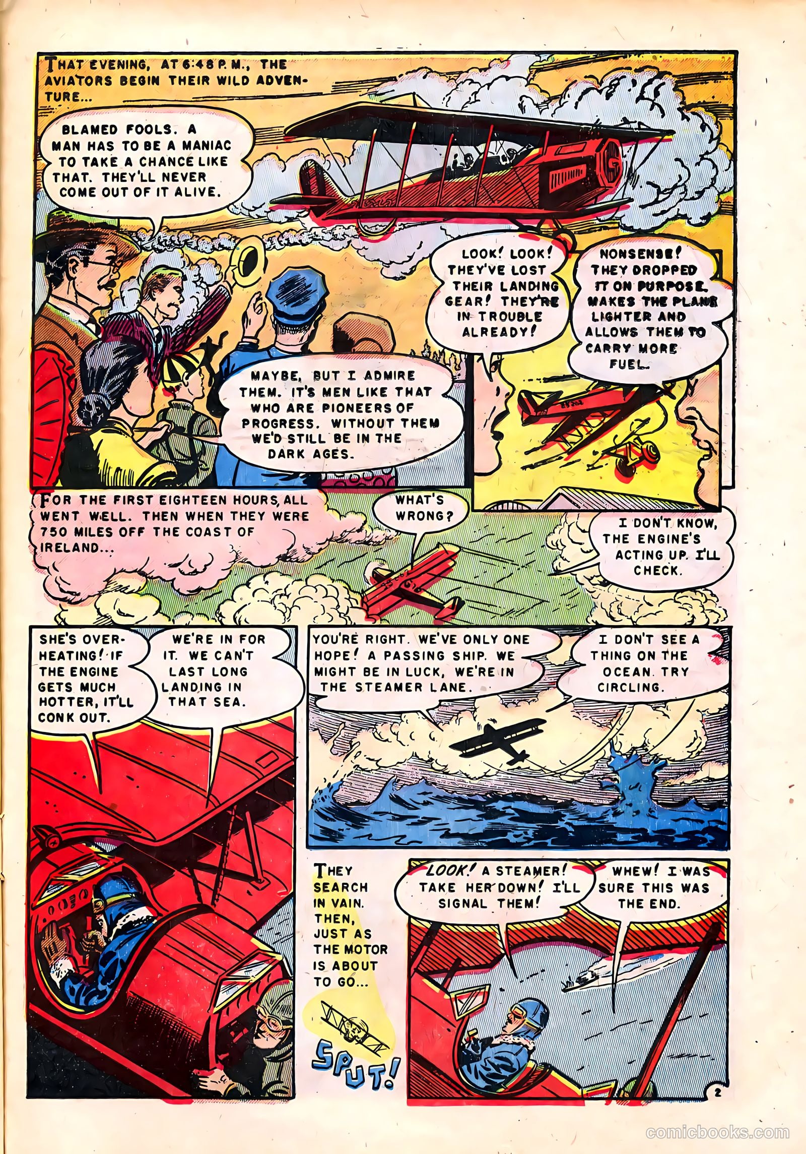 Stamps Comics #2 (1951) — page 24 of 35