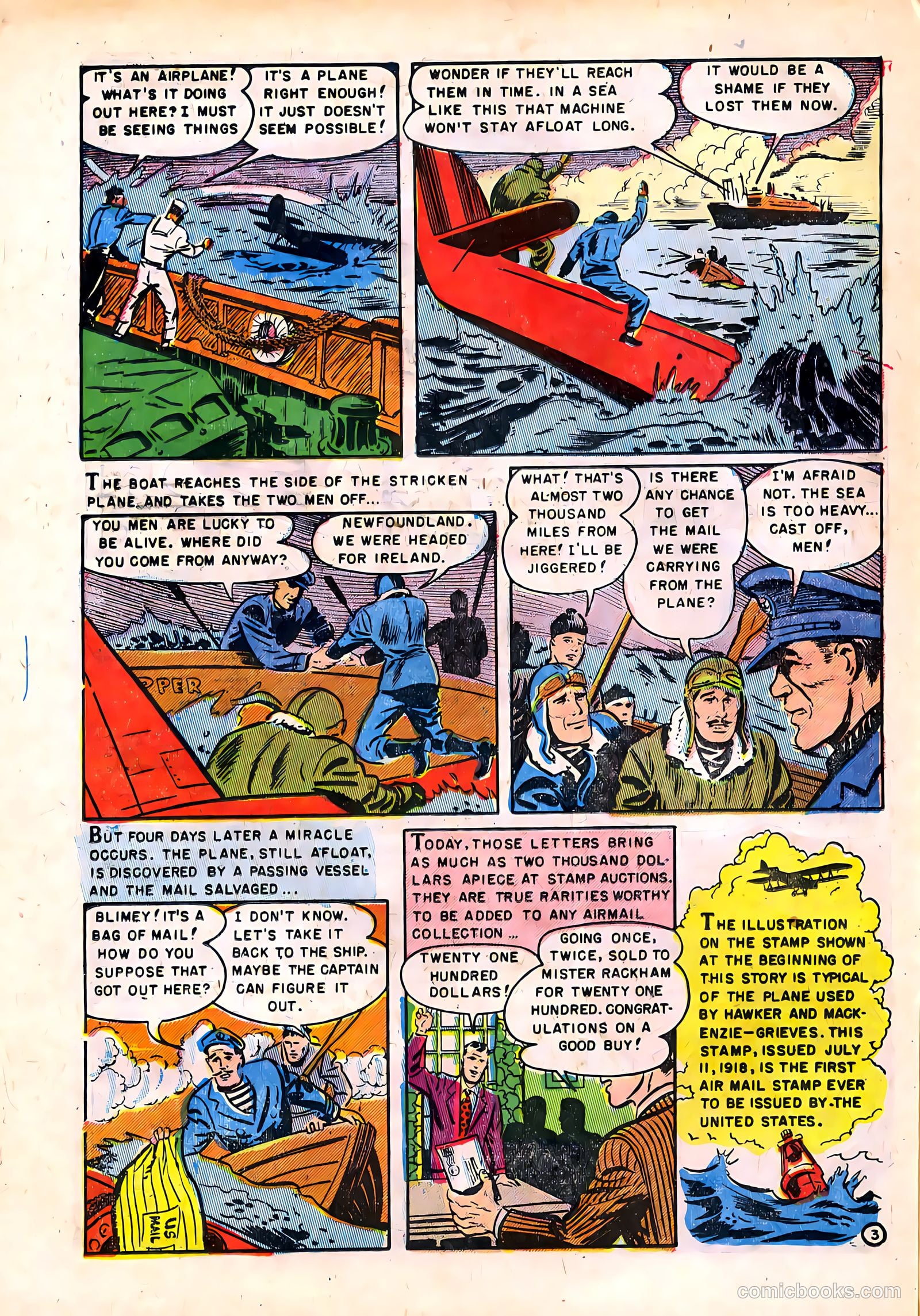Stamps Comics #2 (1951) — page 25 of 35