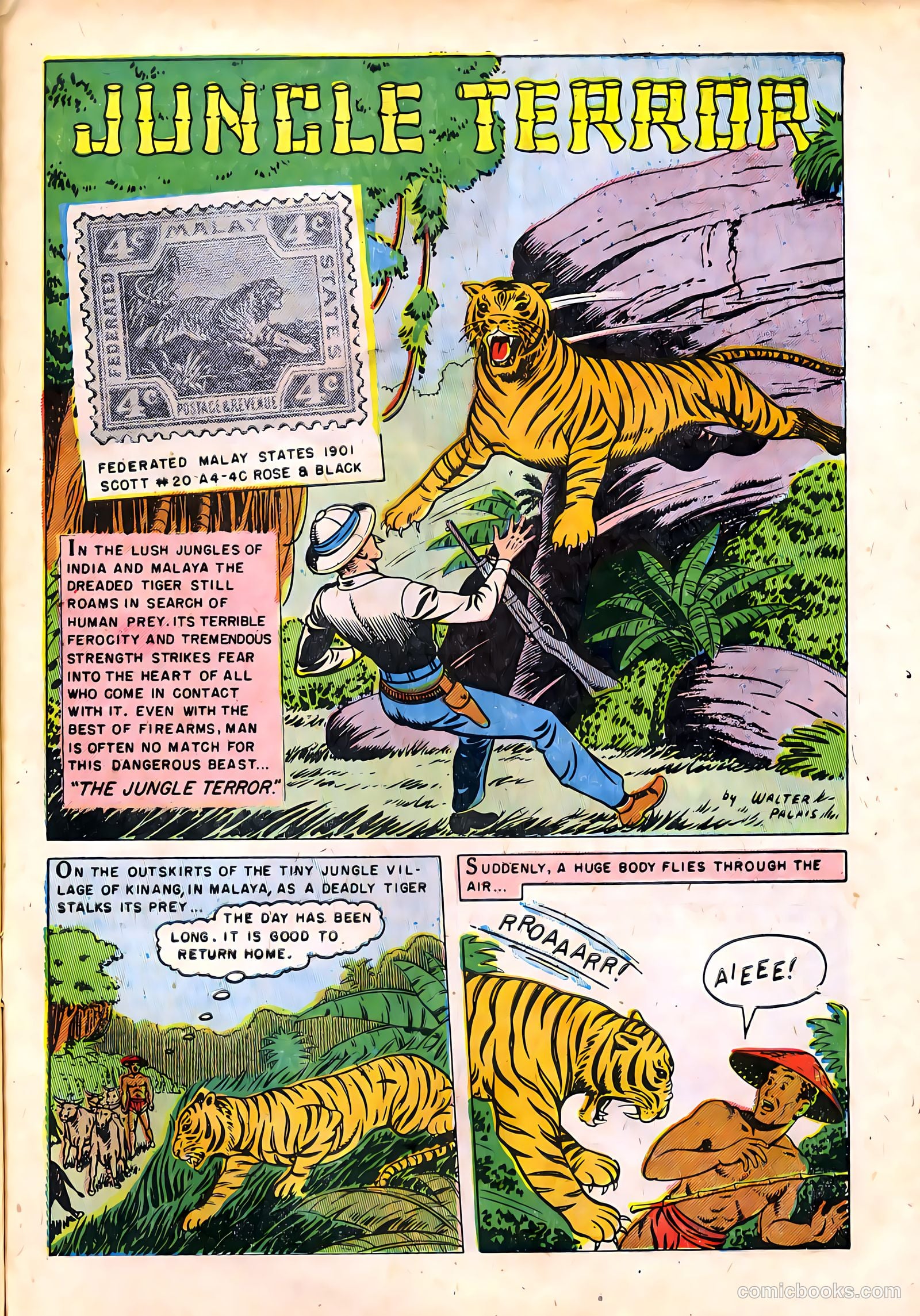Stamps Comics #2 (1951) — page 26 of 35