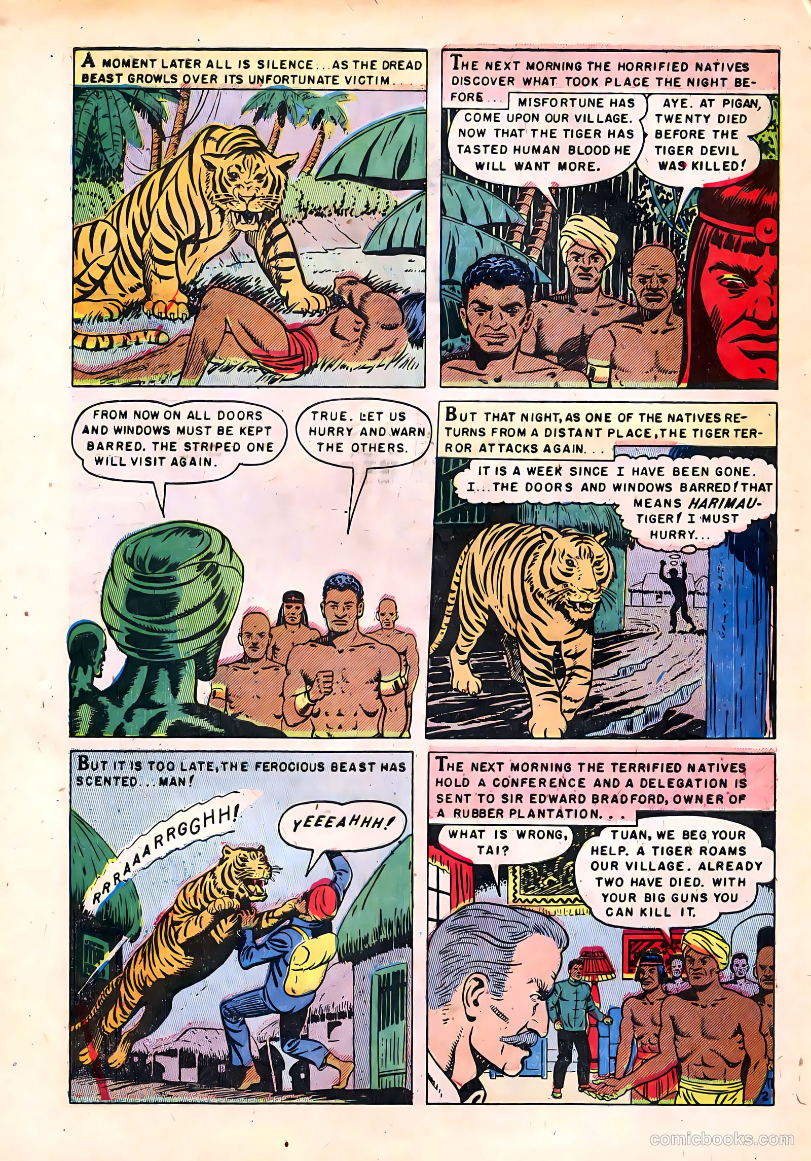 Stamps Comics #2 (1951) — page 27 of 35