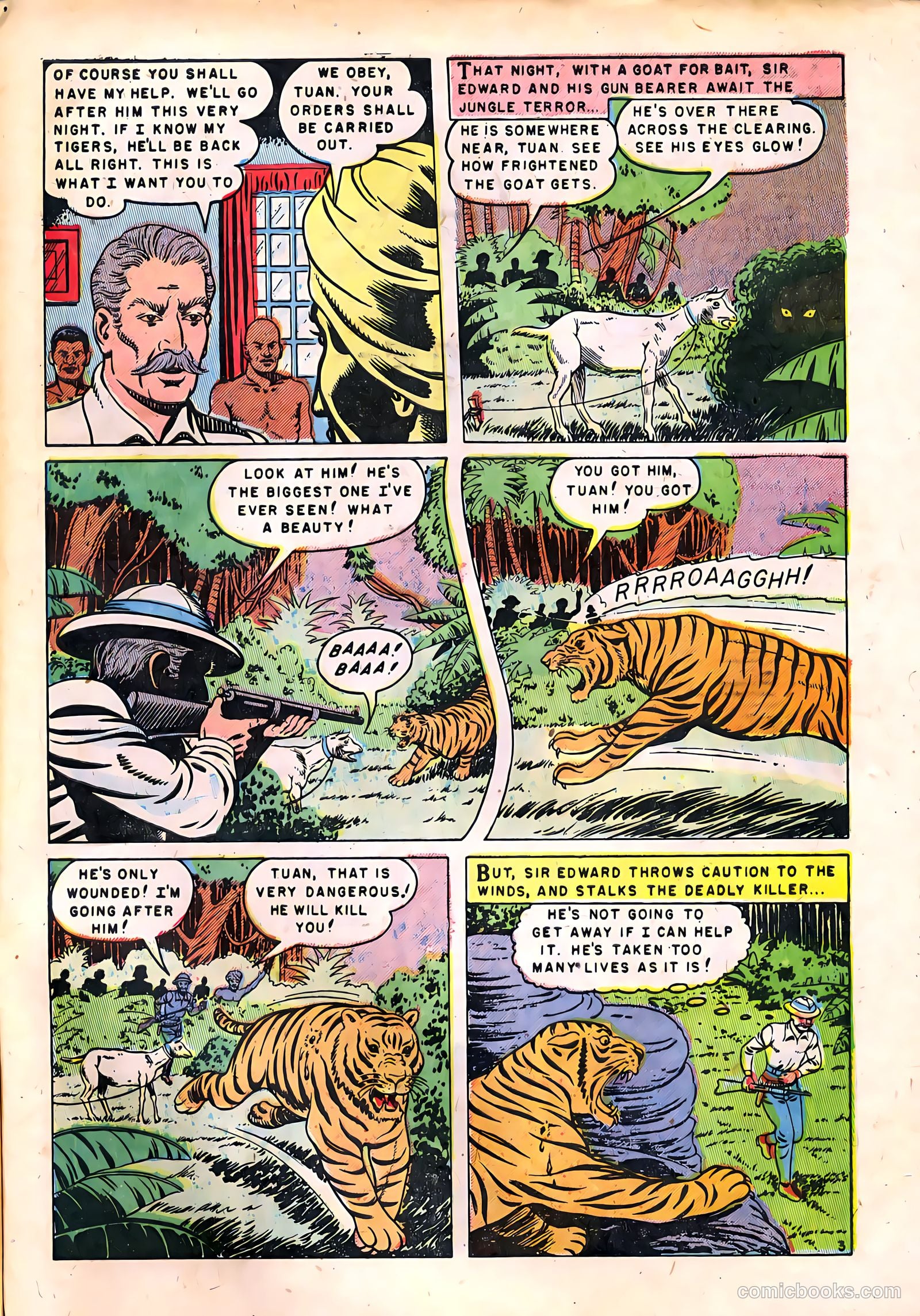 Stamps Comics #2 (1951) — page 28 of 35