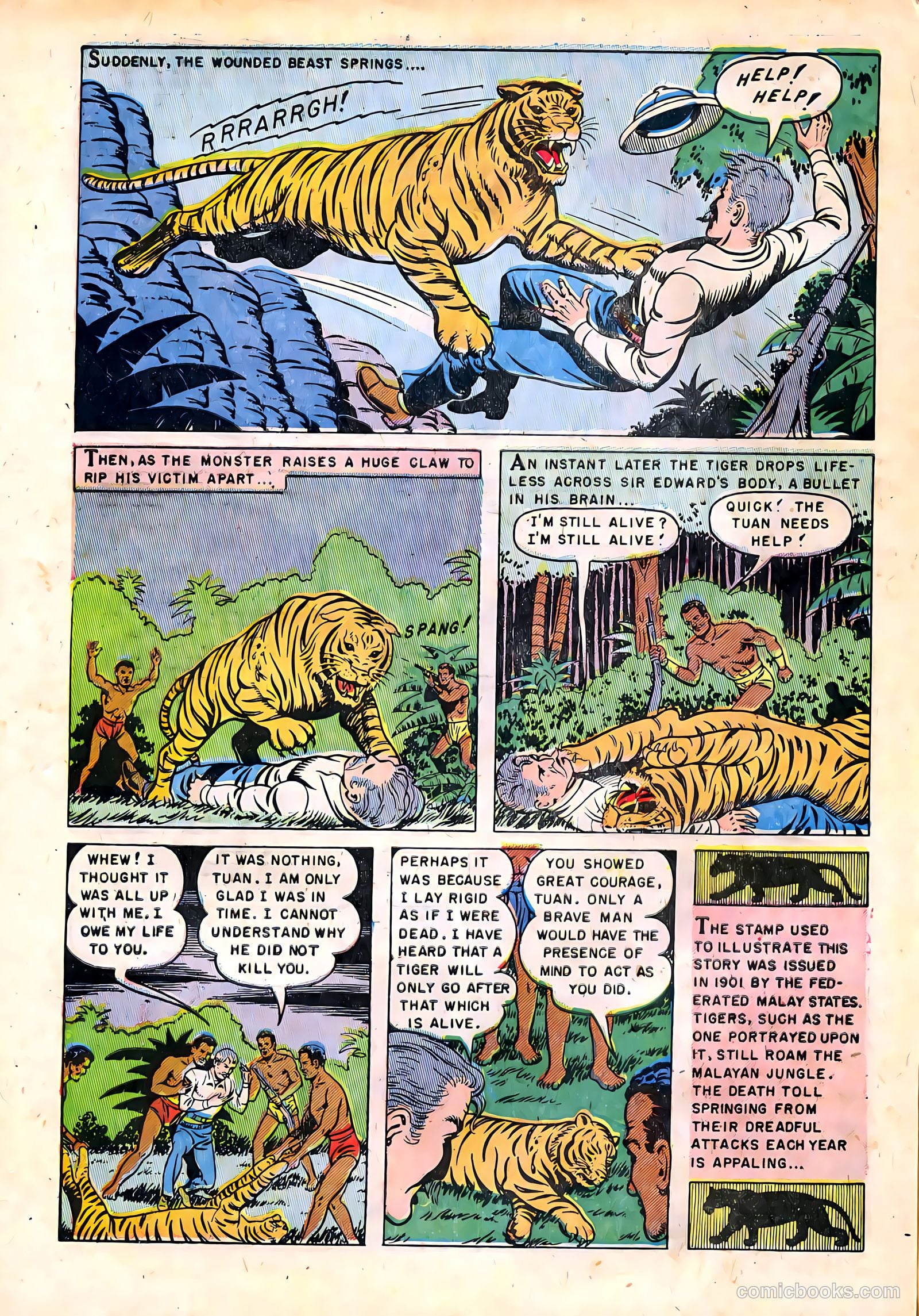 Stamps Comics #2 (1951) — page 29 of 35