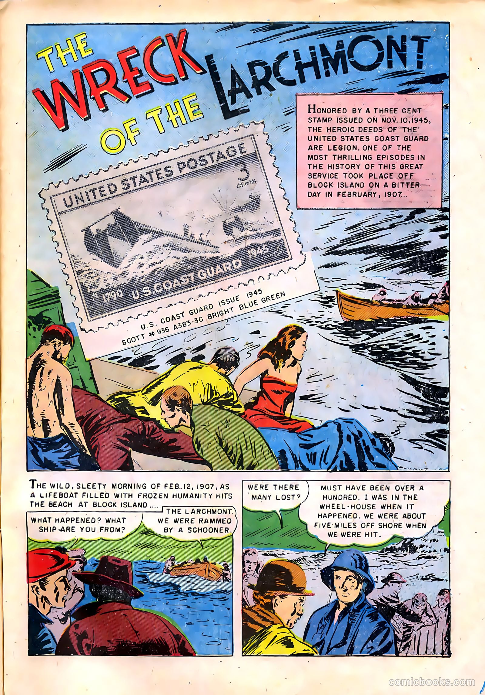 Stamps Comics #2 (1951) — page 30 of 35