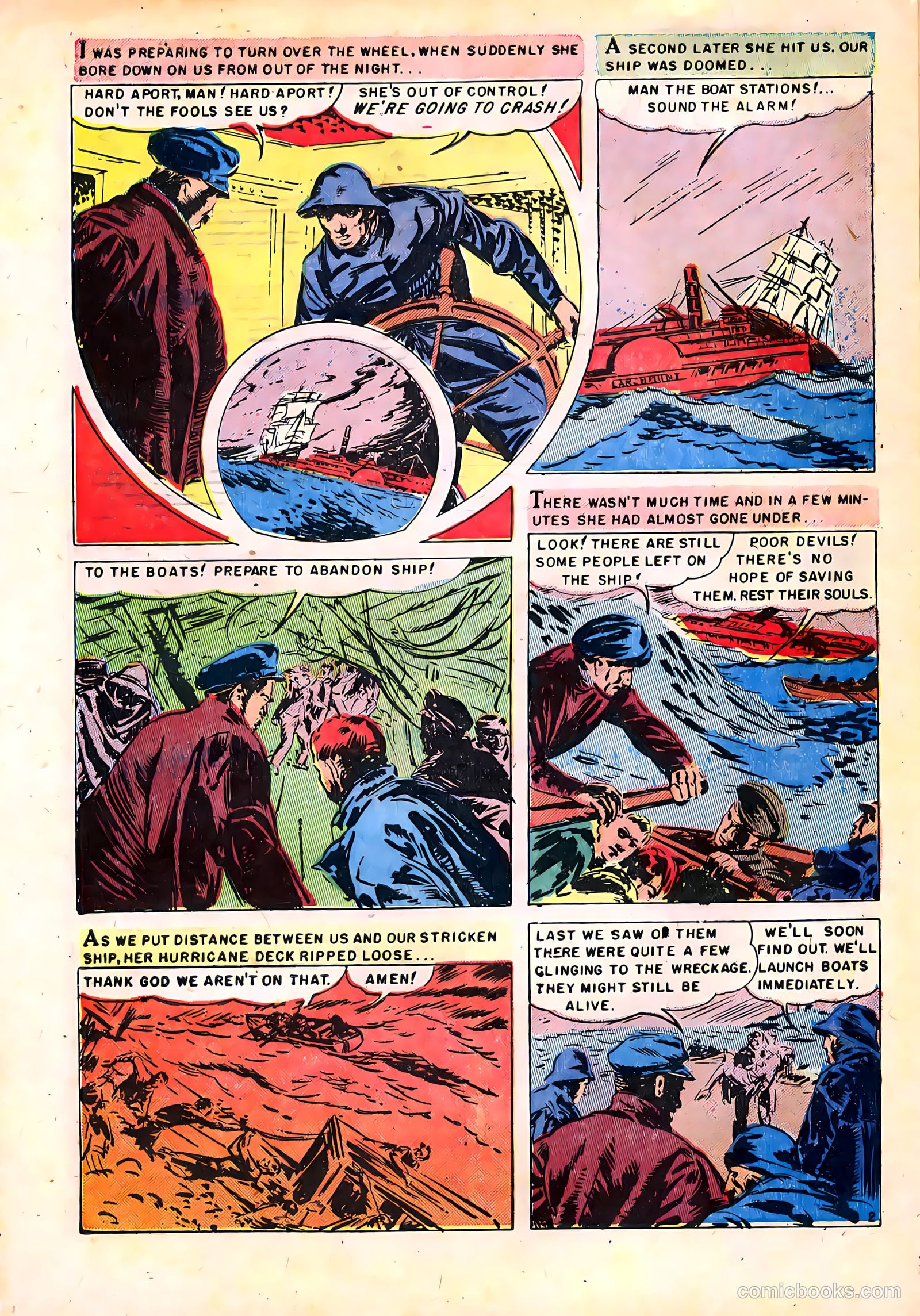 Stamps Comics #2 (1951) — page 31 of 35