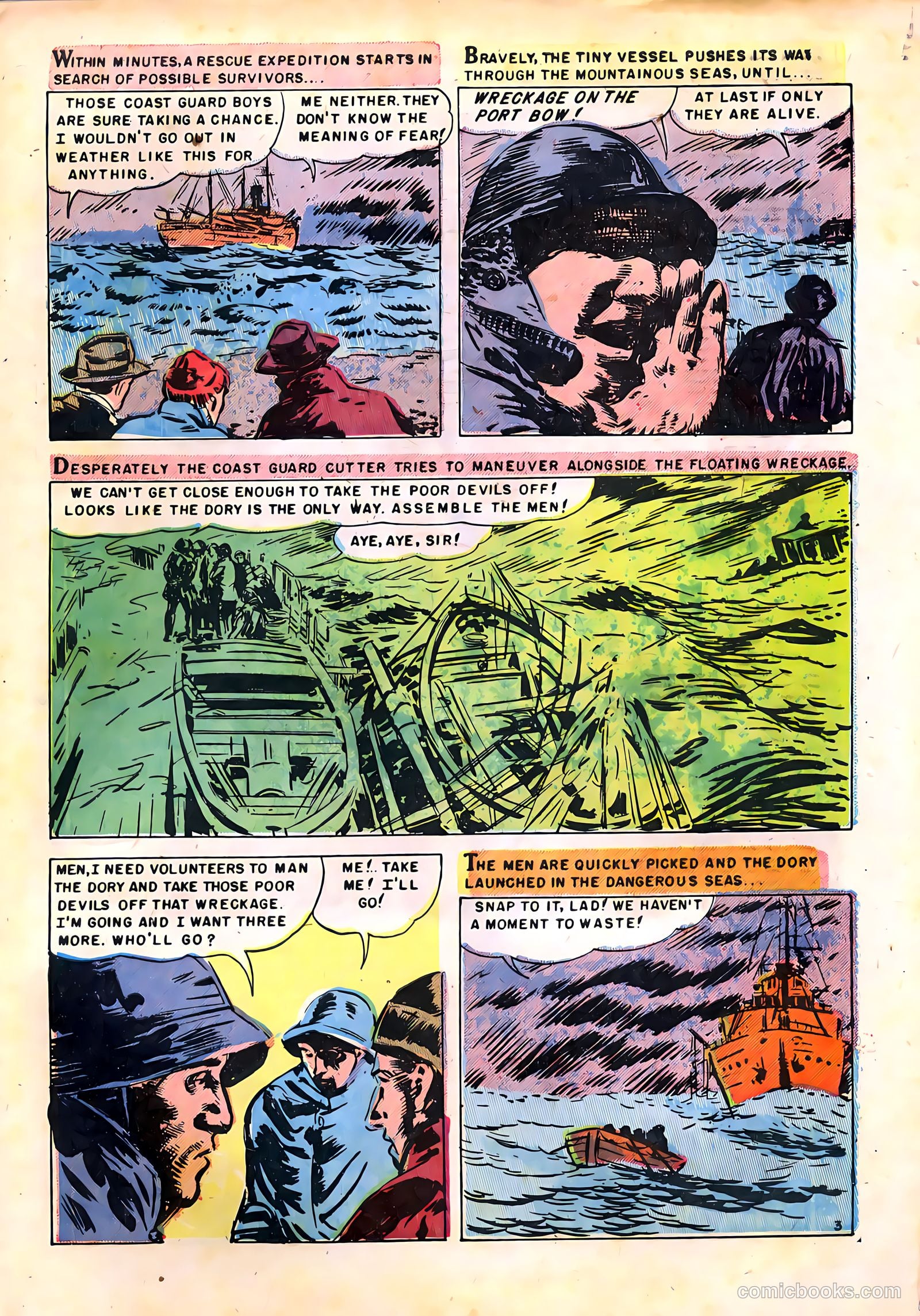 Stamps Comics #2 (1951) — page 32 of 35