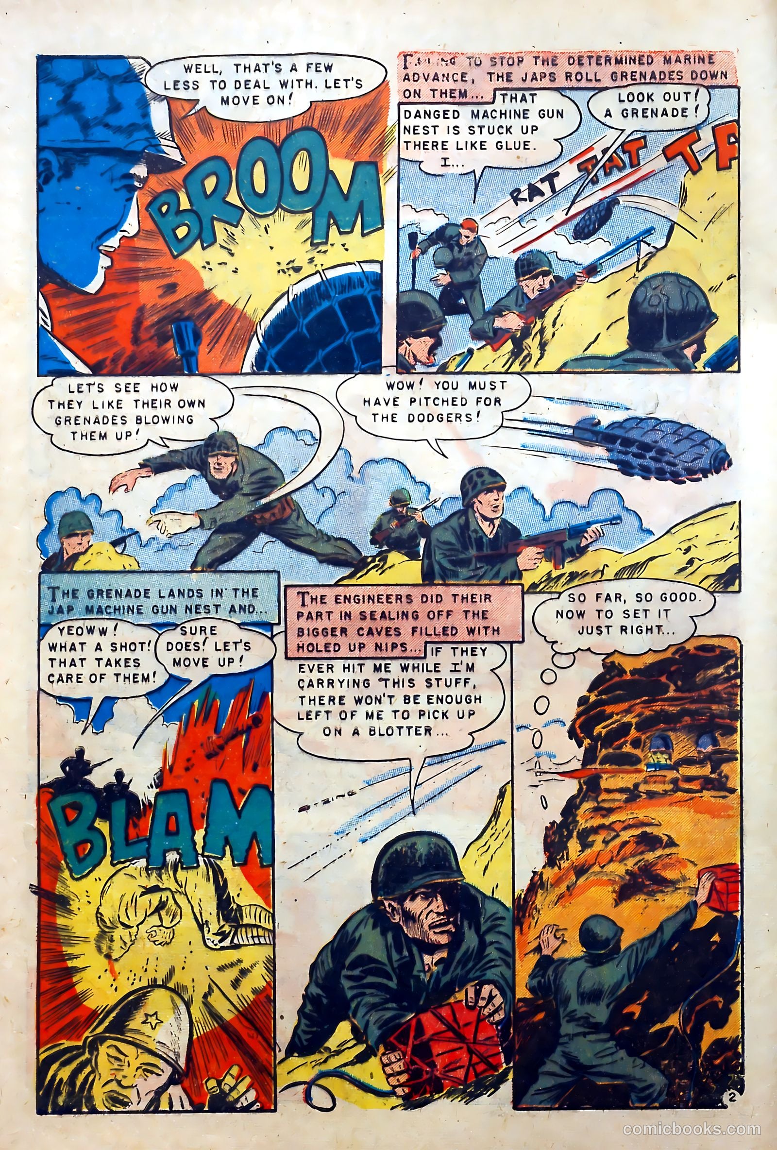 Stamps Comics #3 (1952) — page 4 of 38