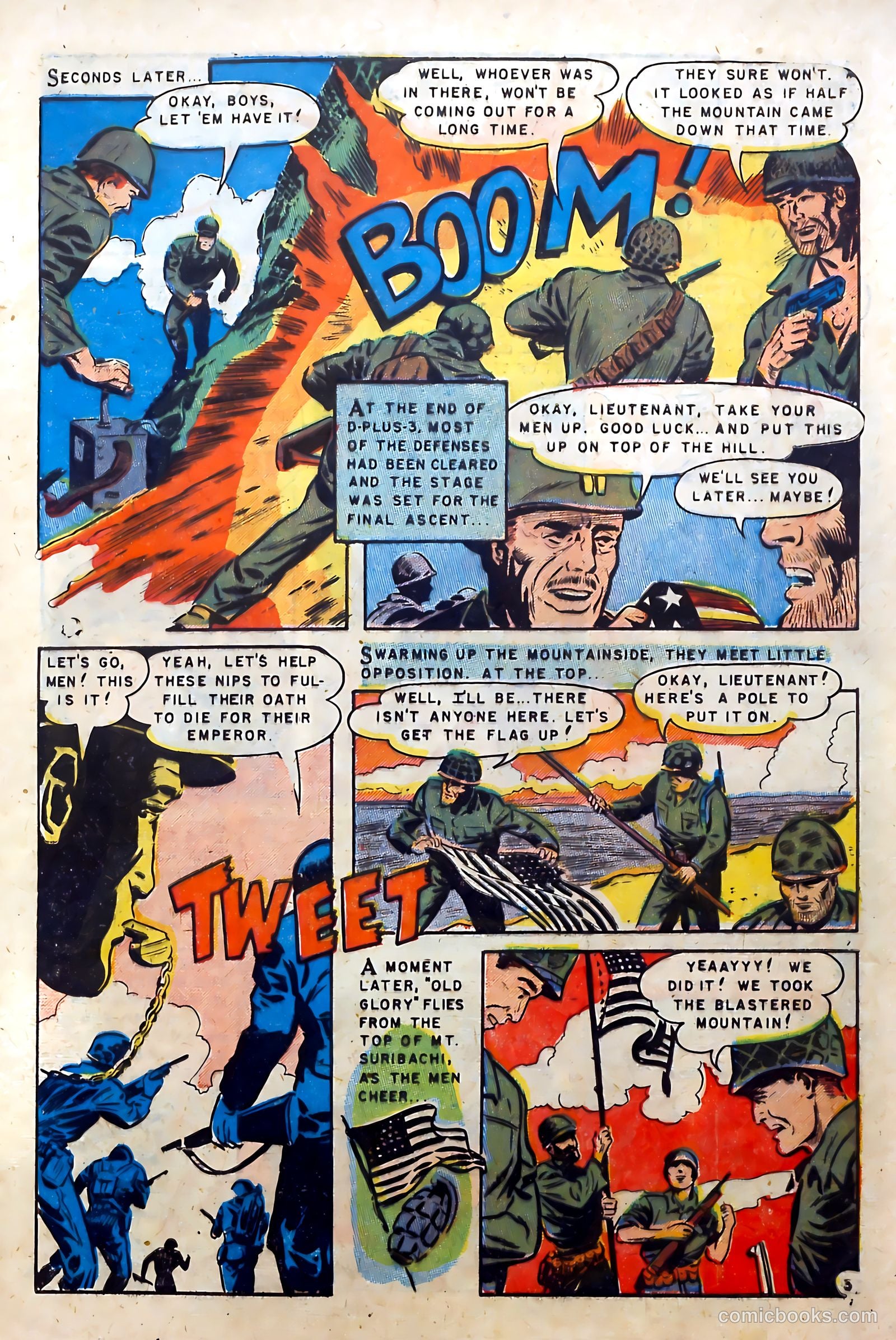 Stamps Comics #3 (1952) — page 5 of 38