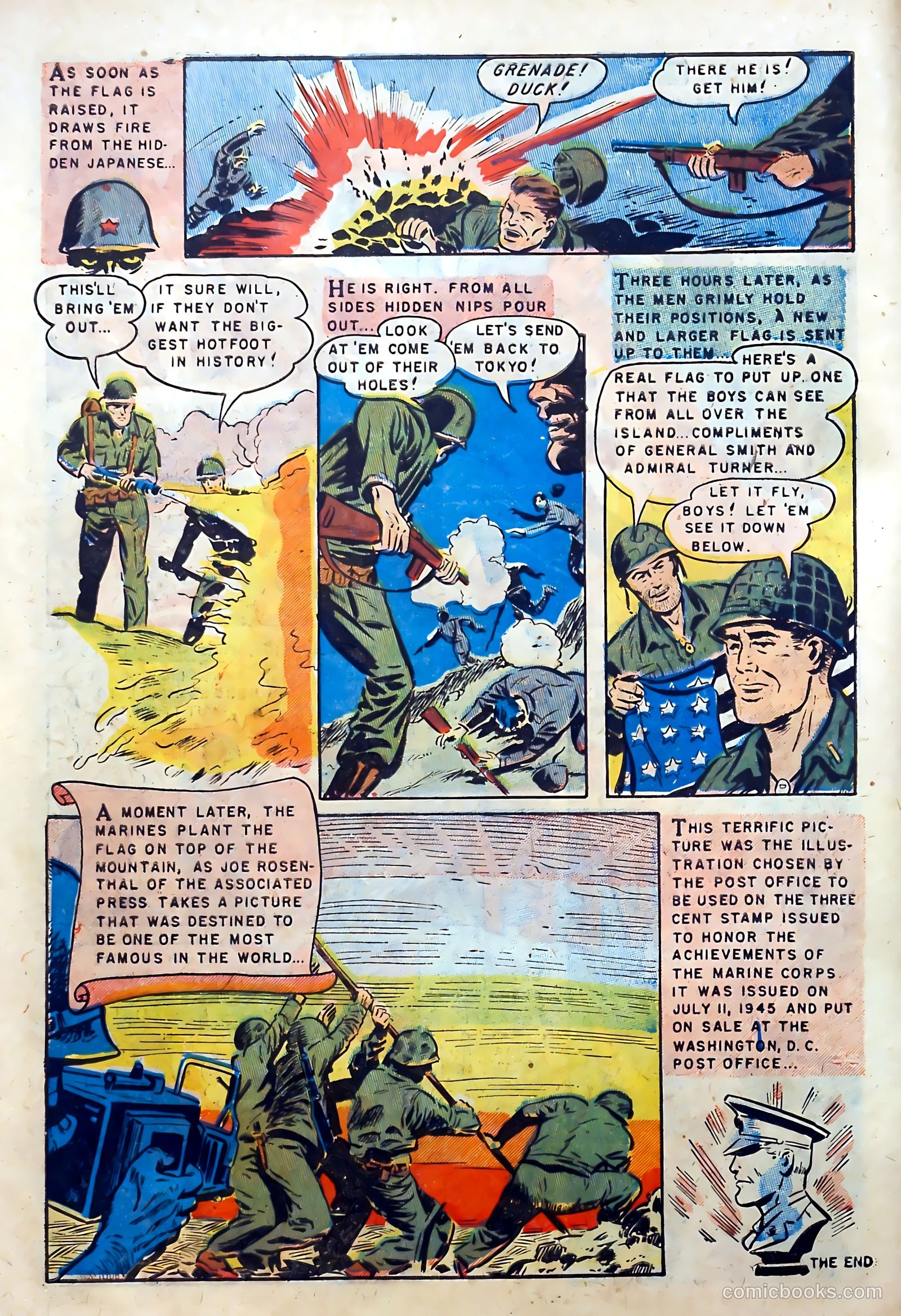 Stamps Comics #3 (1952) — page 6 of 38