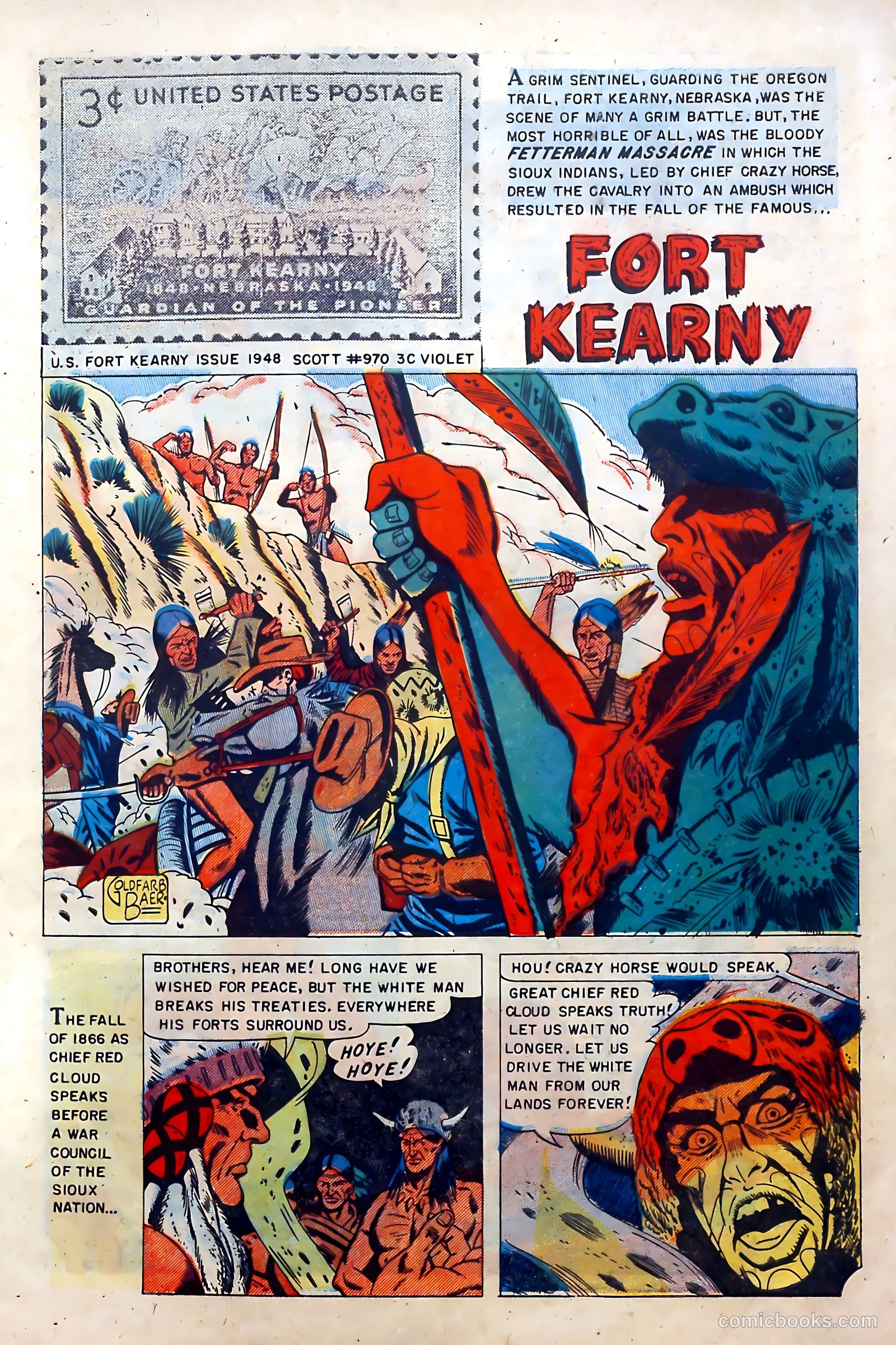 Stamps Comics #3 (1952) — page 7 of 38