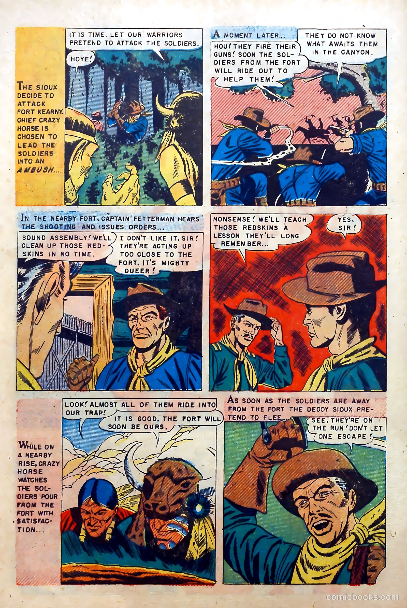 Stamps Comics #3 (1952) — page 8 of 38