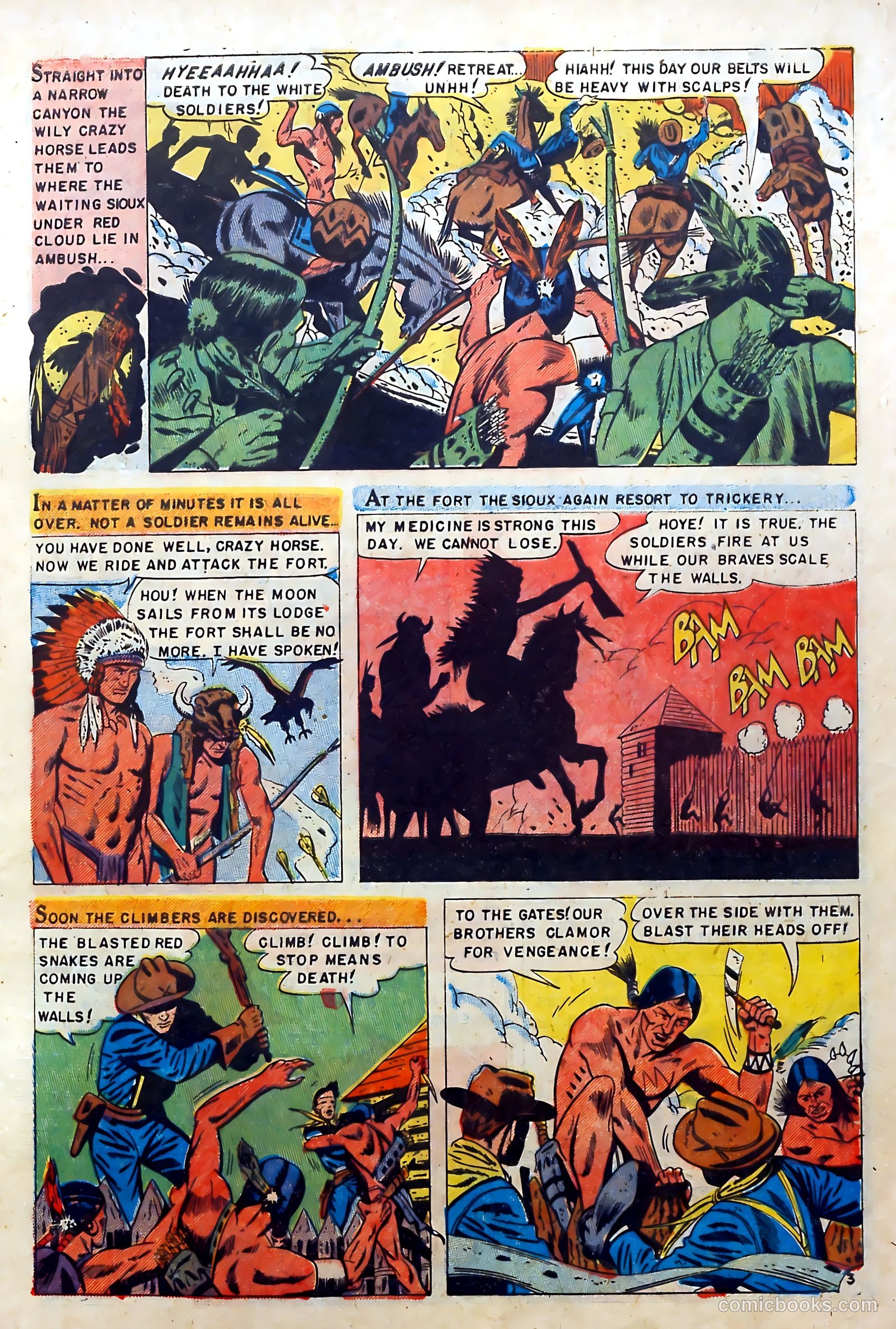 Stamps Comics #3 (1952) — page 9 of 38