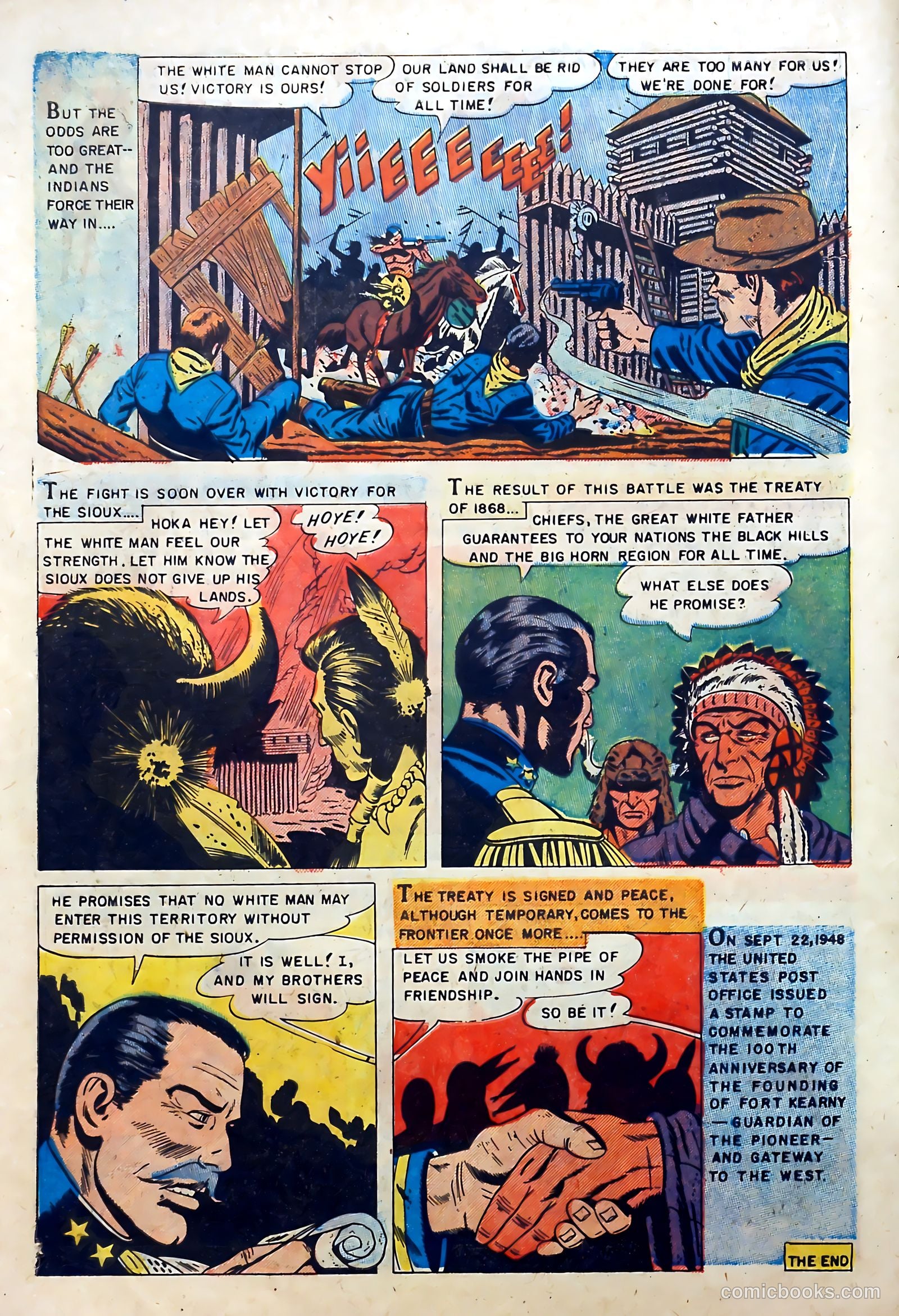 Stamps Comics #3 (1952) — page 10 of 38