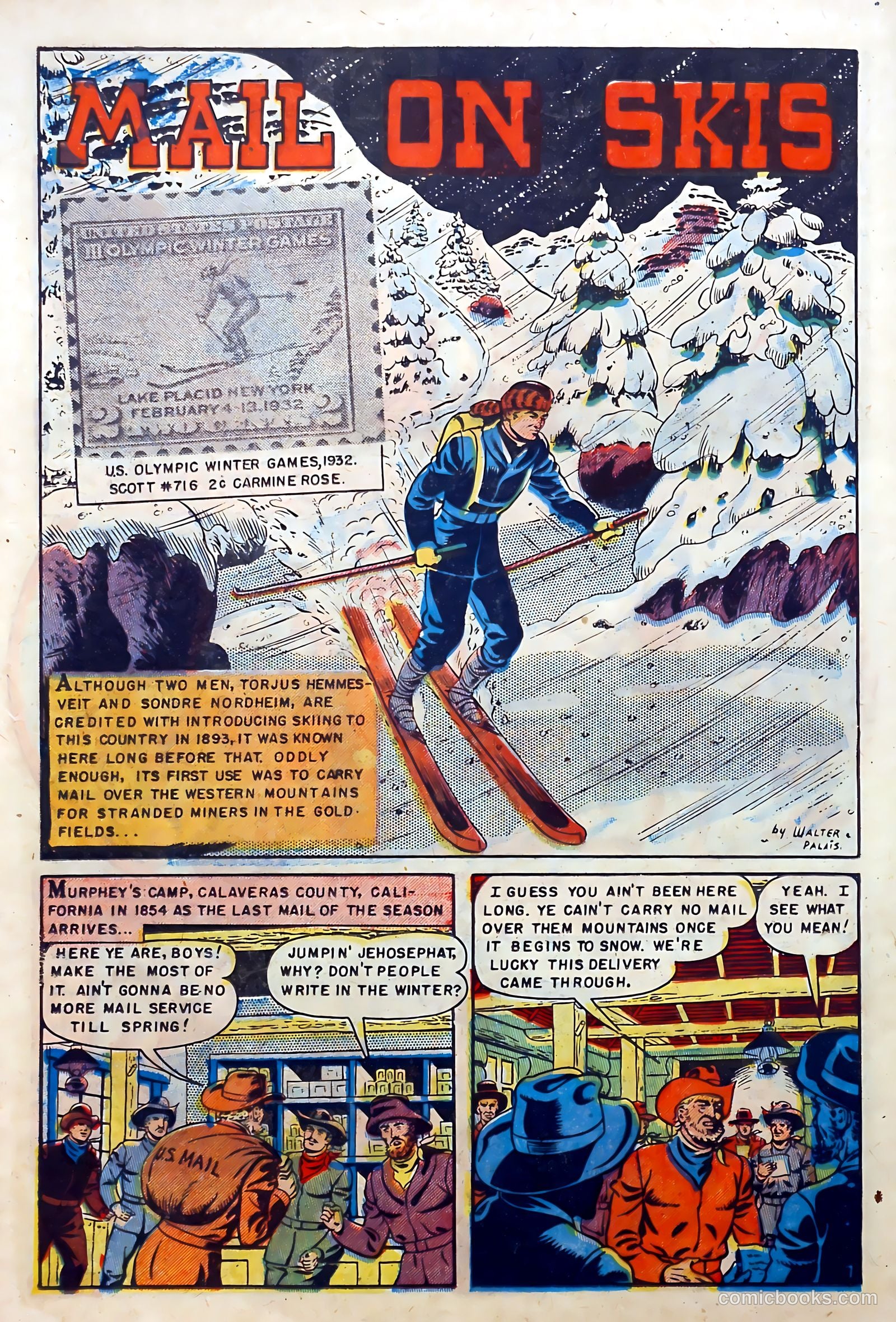 Stamps Comics #3 (1952) — page 14 of 38