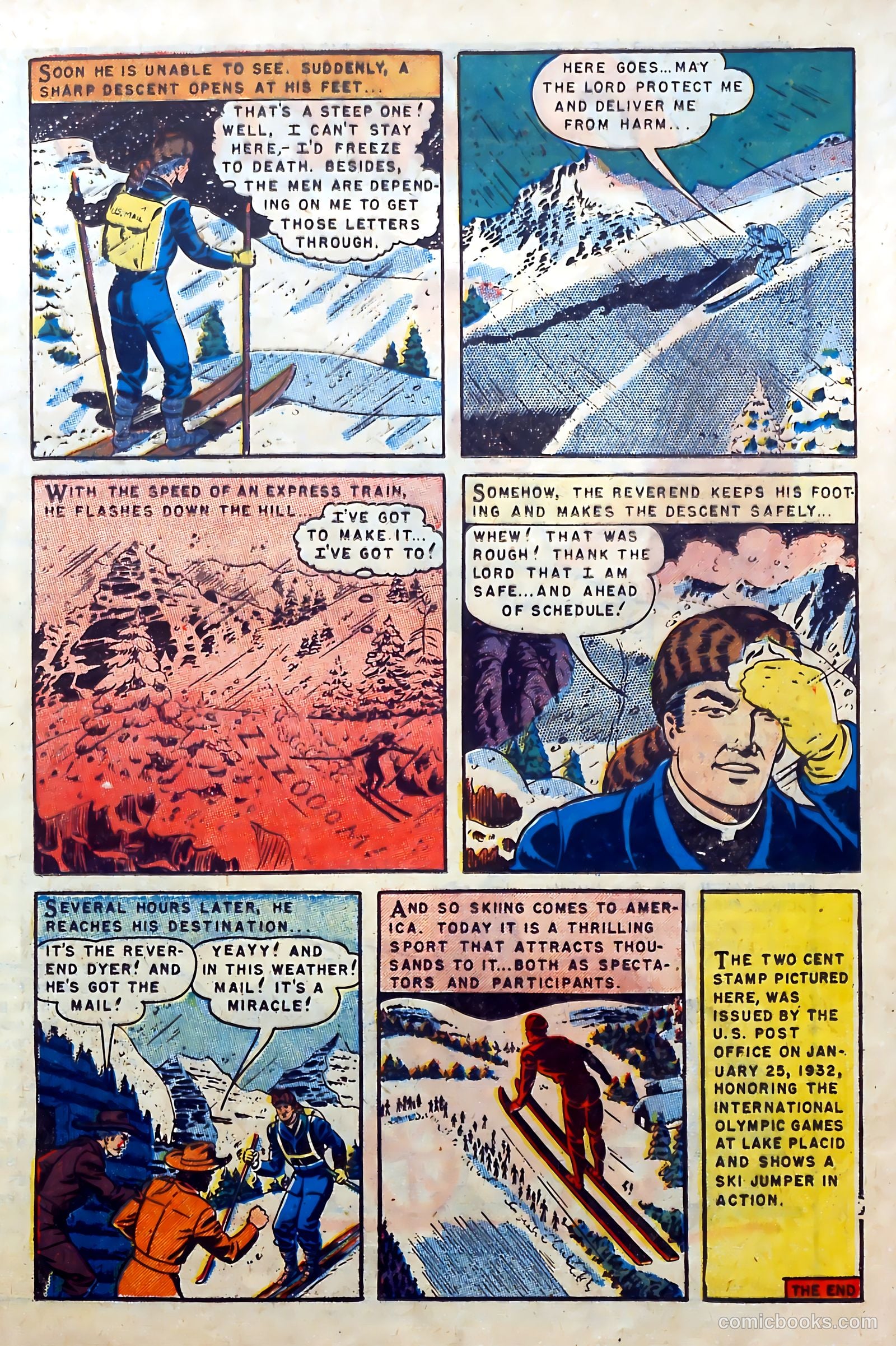Stamps Comics #3 (1952) — page 17 of 38
