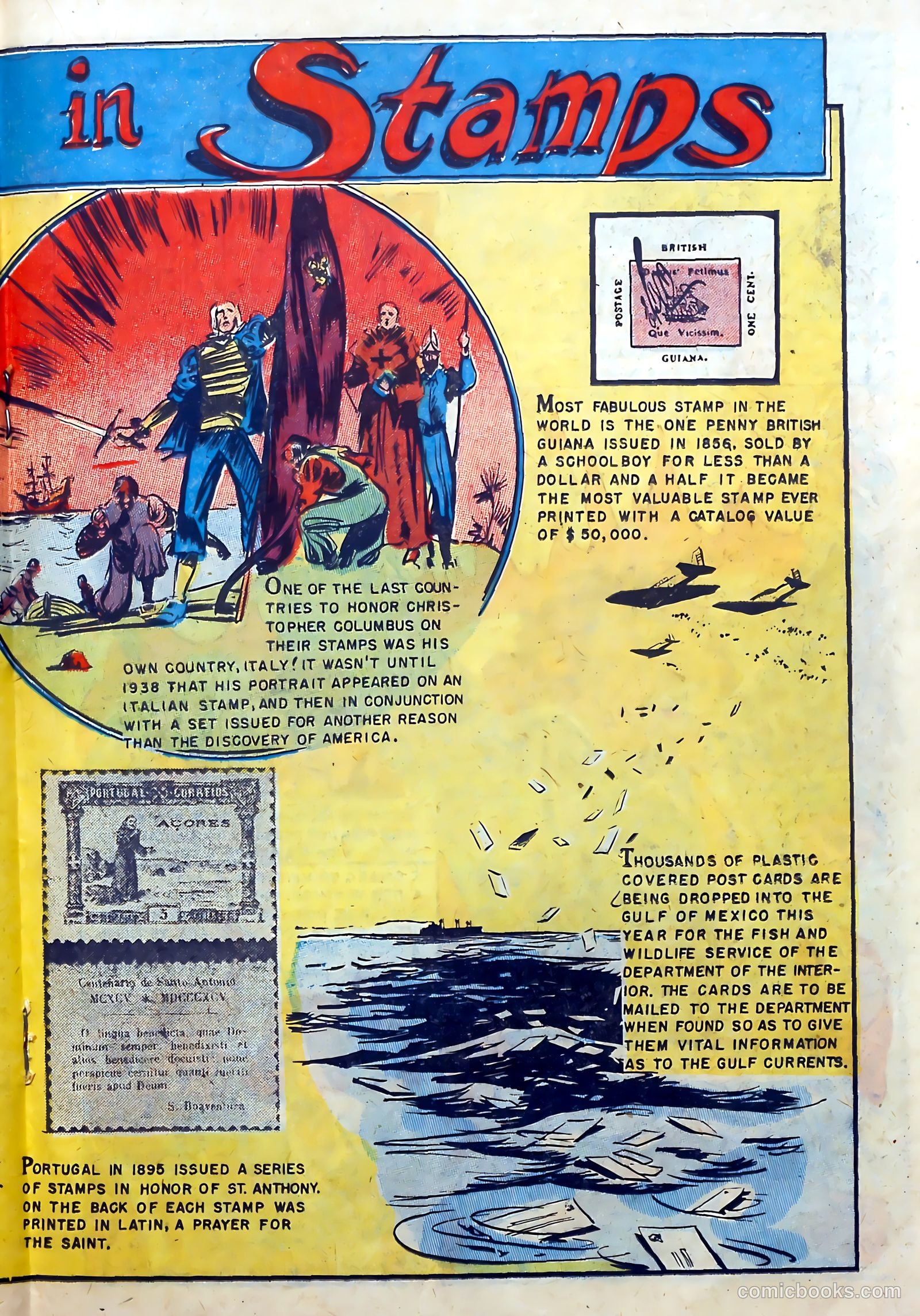 Stamps Comics #3 (1952) — page 19 of 38