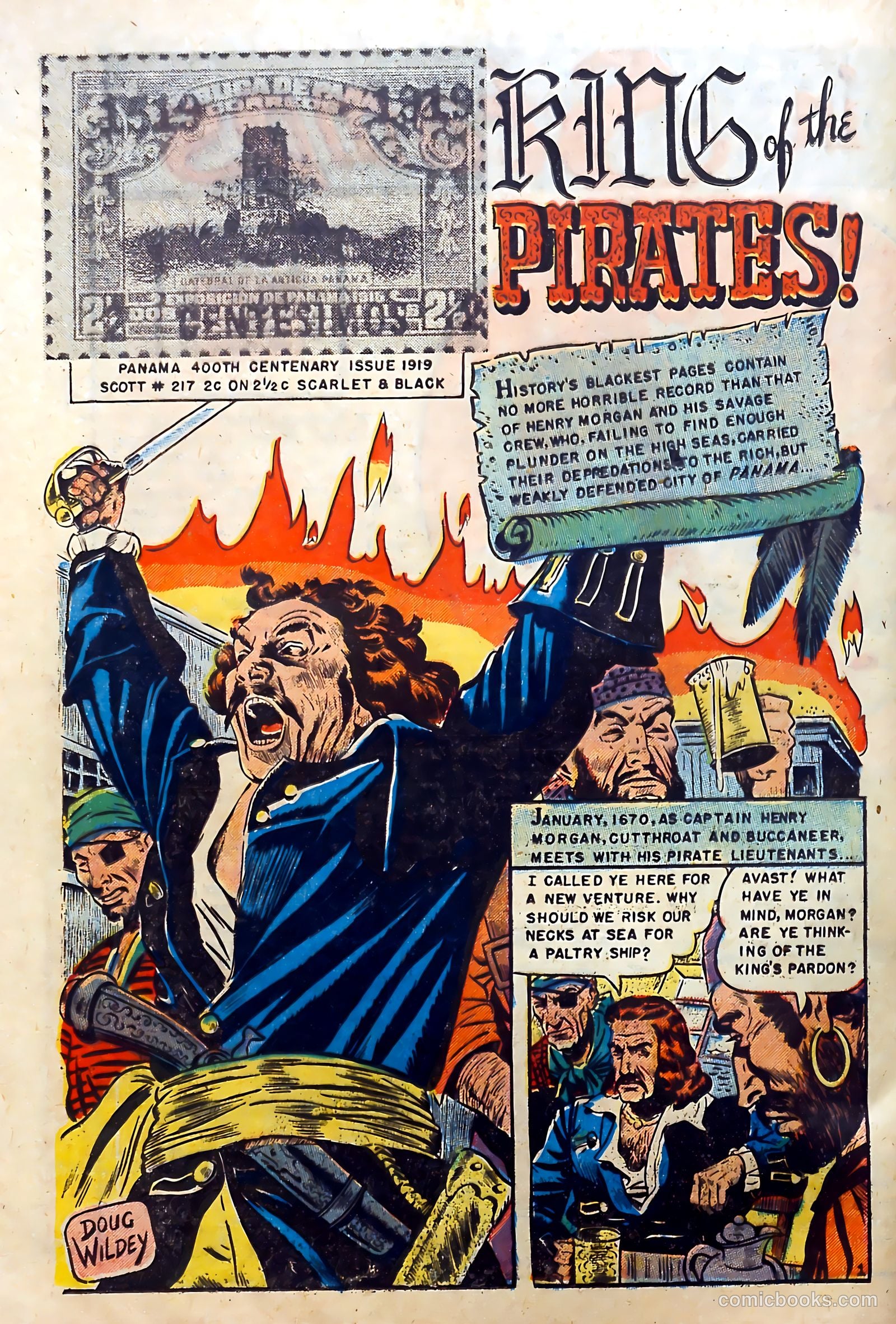 Stamps Comics #3 (1952) — page 20 of 38