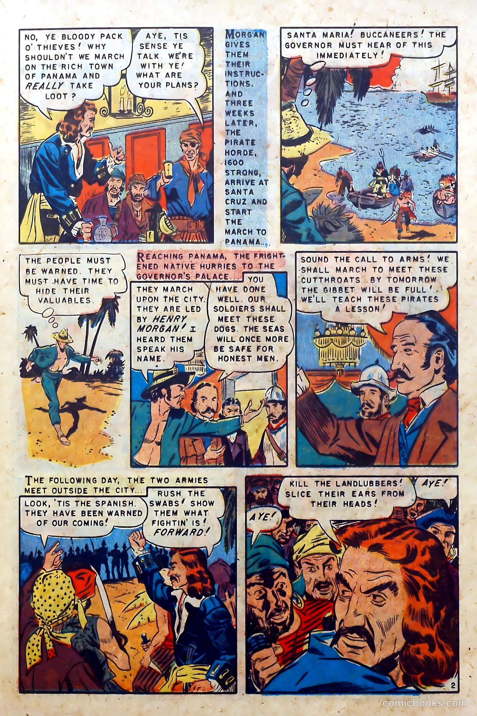 Stamps Comics #3 (1952) — page 21 of 38