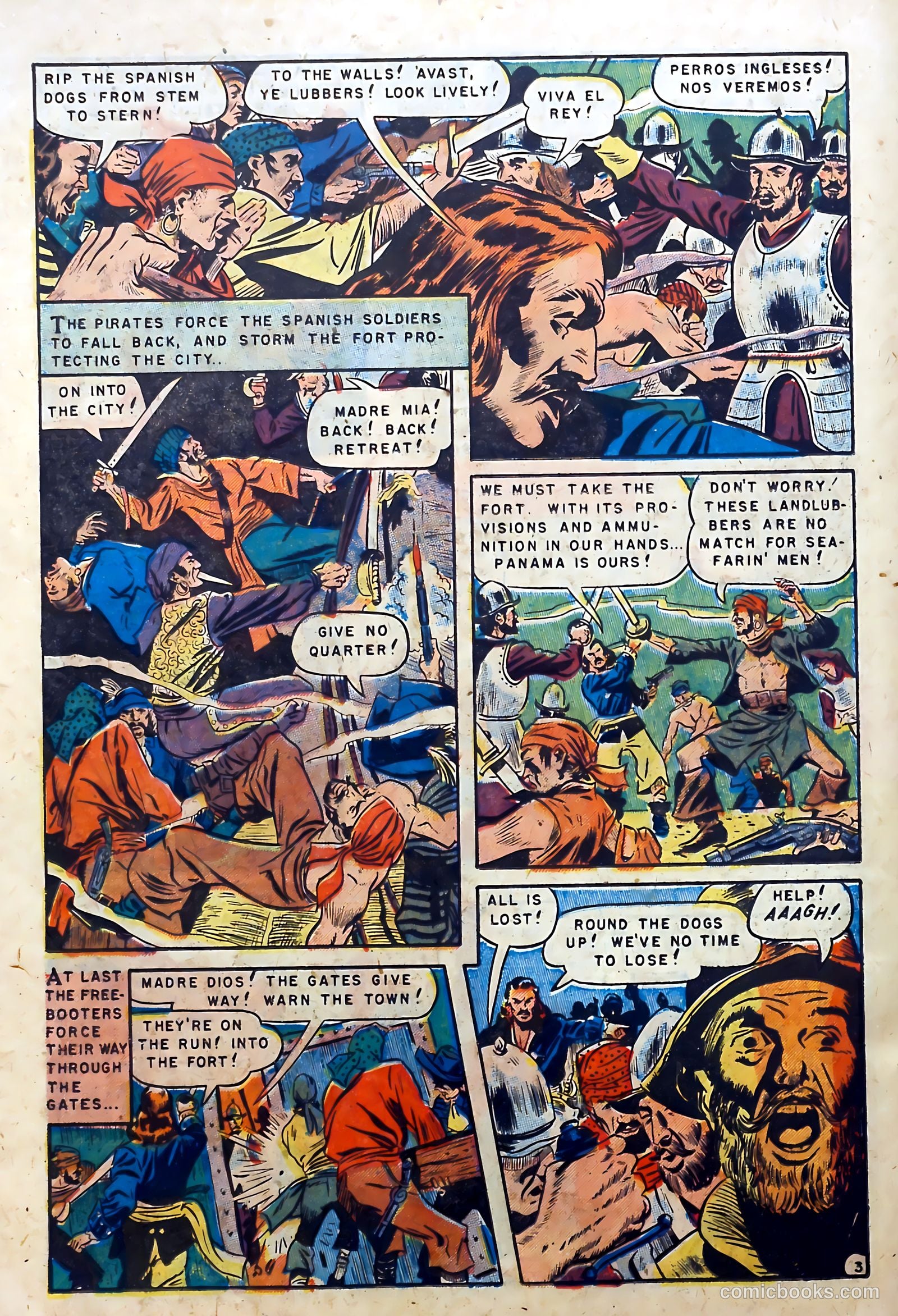 Stamps Comics #3 (1952) — page 22 of 38
