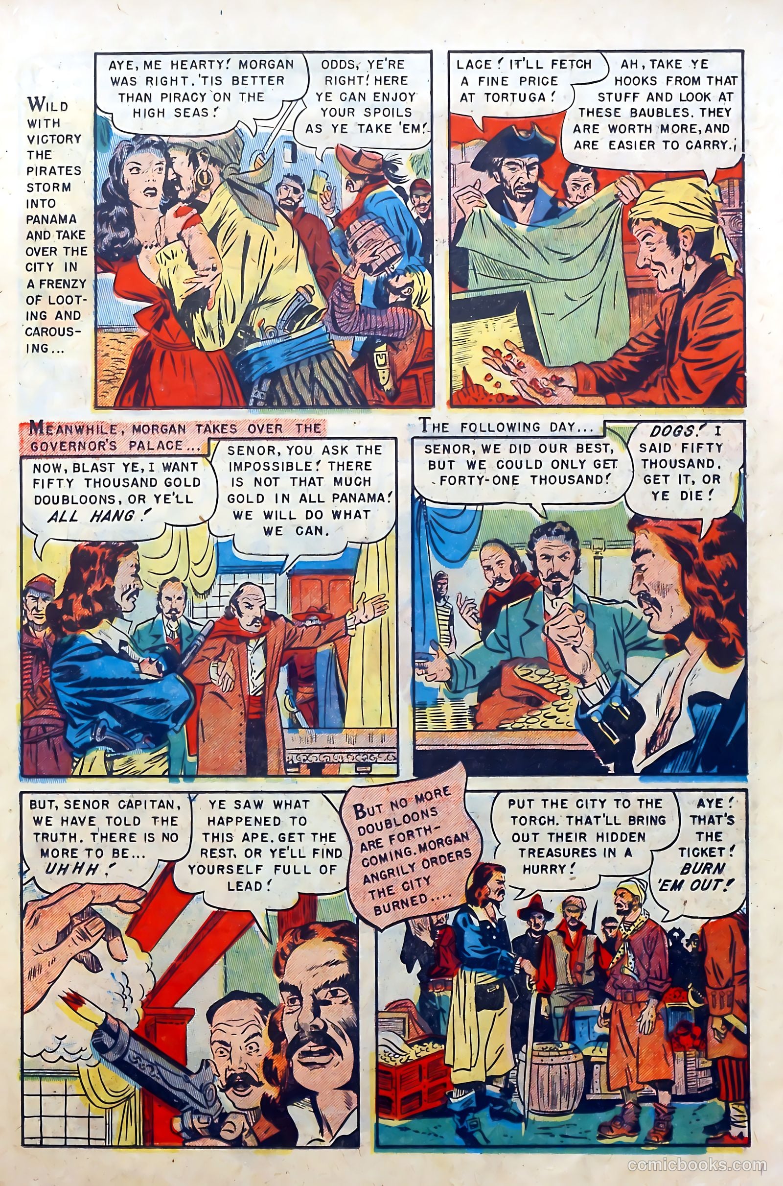 Stamps Comics #3 (1952) — page 23 of 38