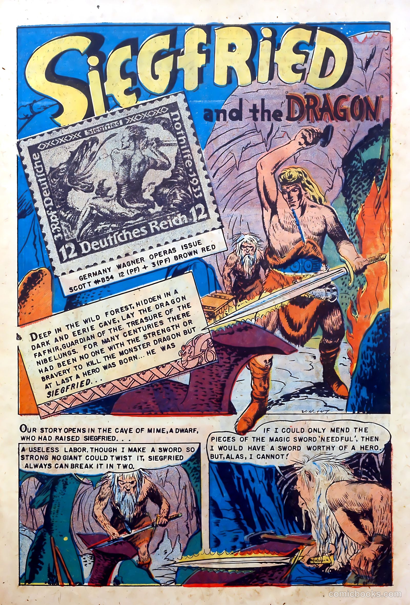 Stamps Comics #3 (1952) — page 27 of 38
