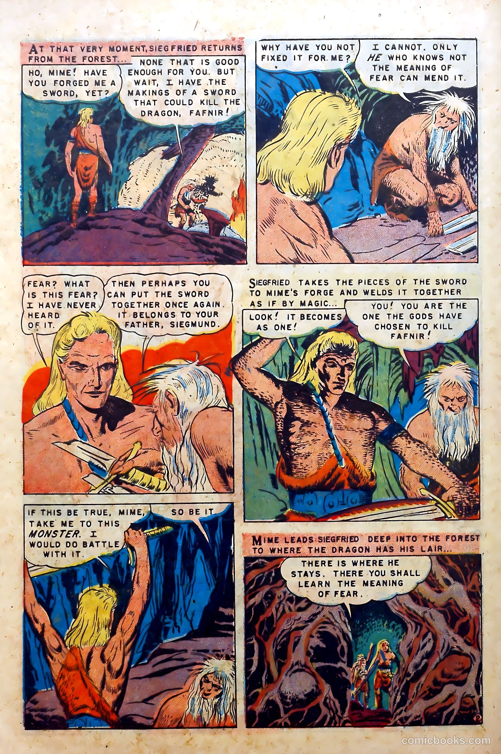 Stamps Comics #3 (1952) — page 28 of 38