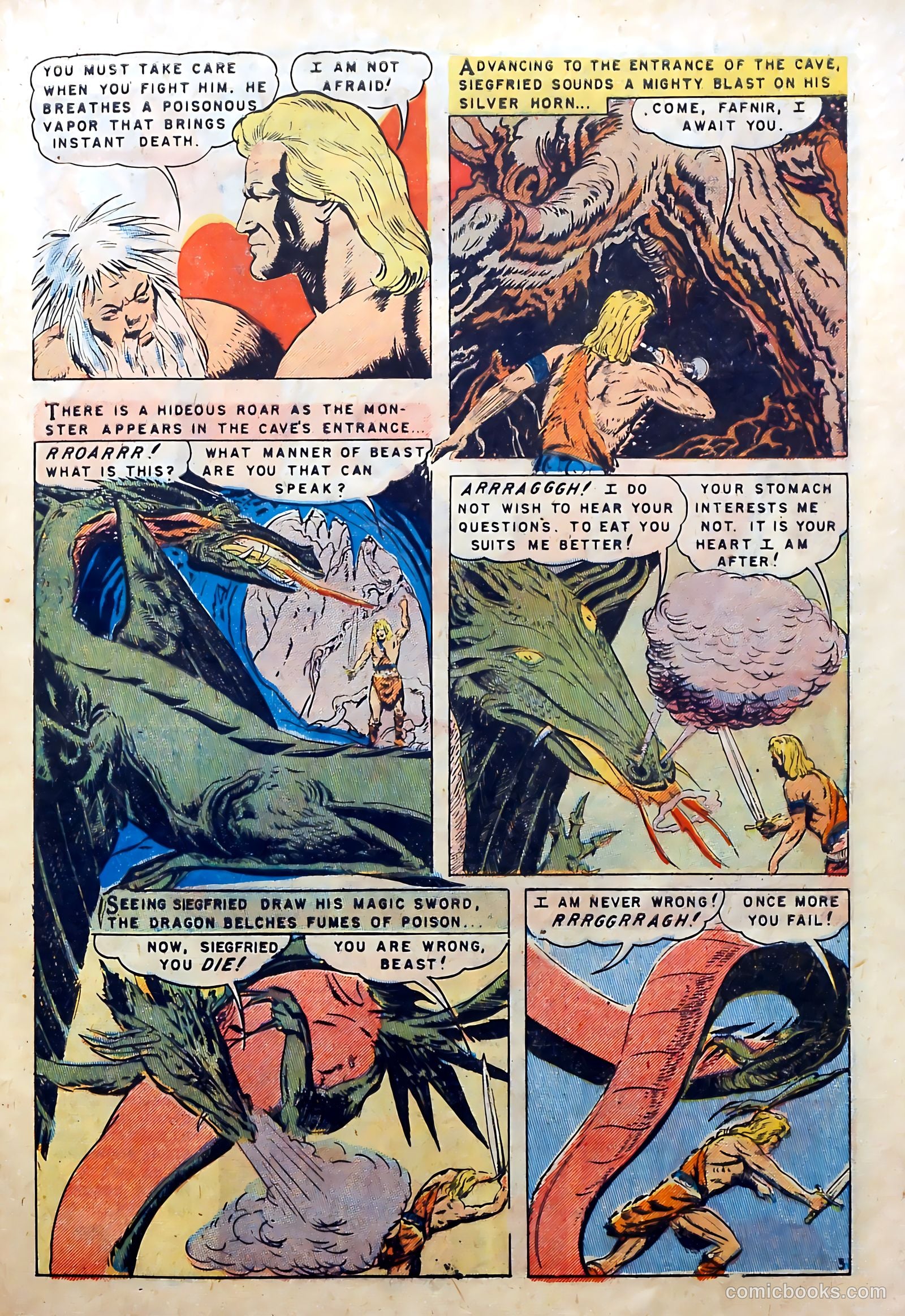 Stamps Comics #3 (1952) — page 29 of 38
