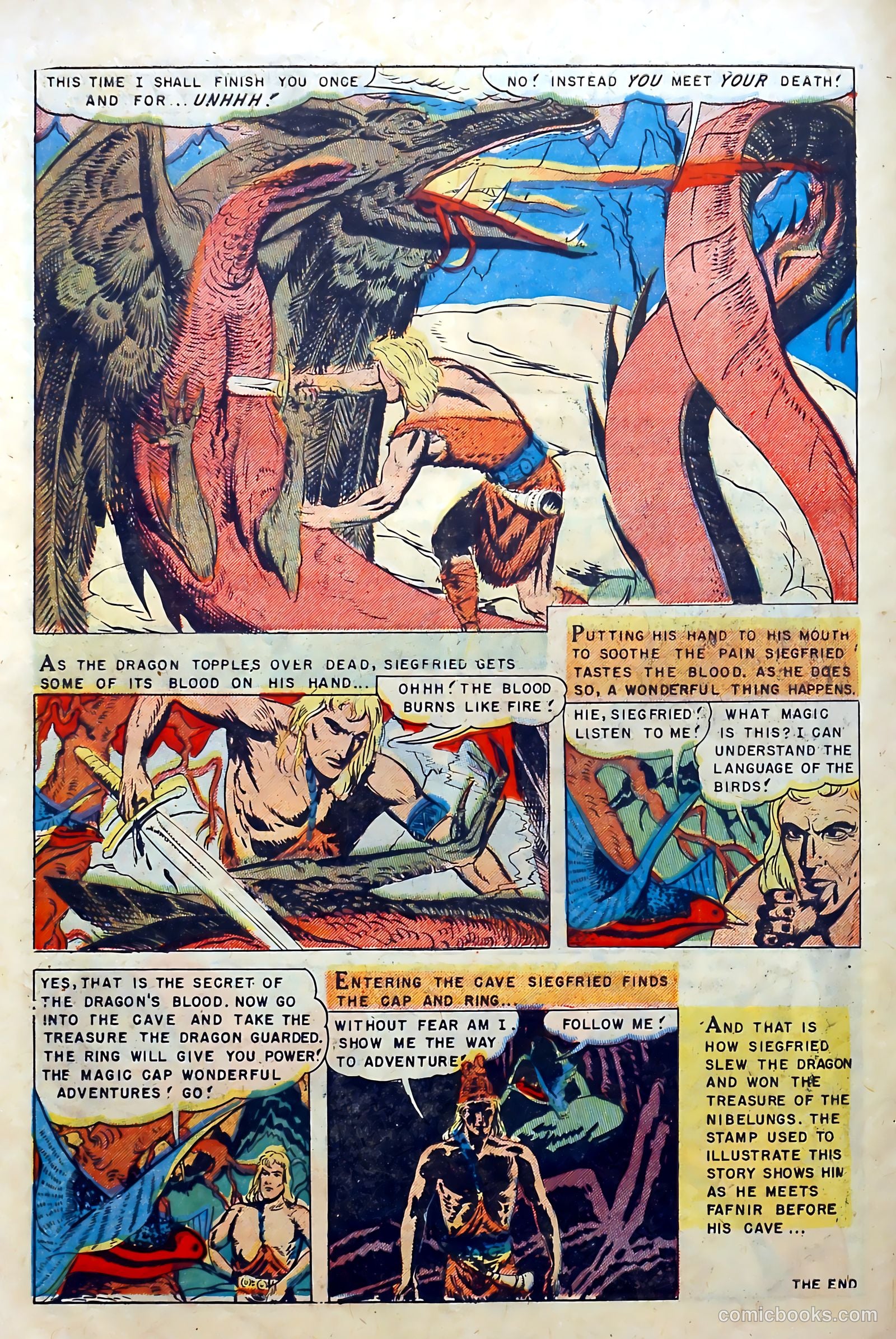 Stamps Comics #3 (1952) — page 30 of 38