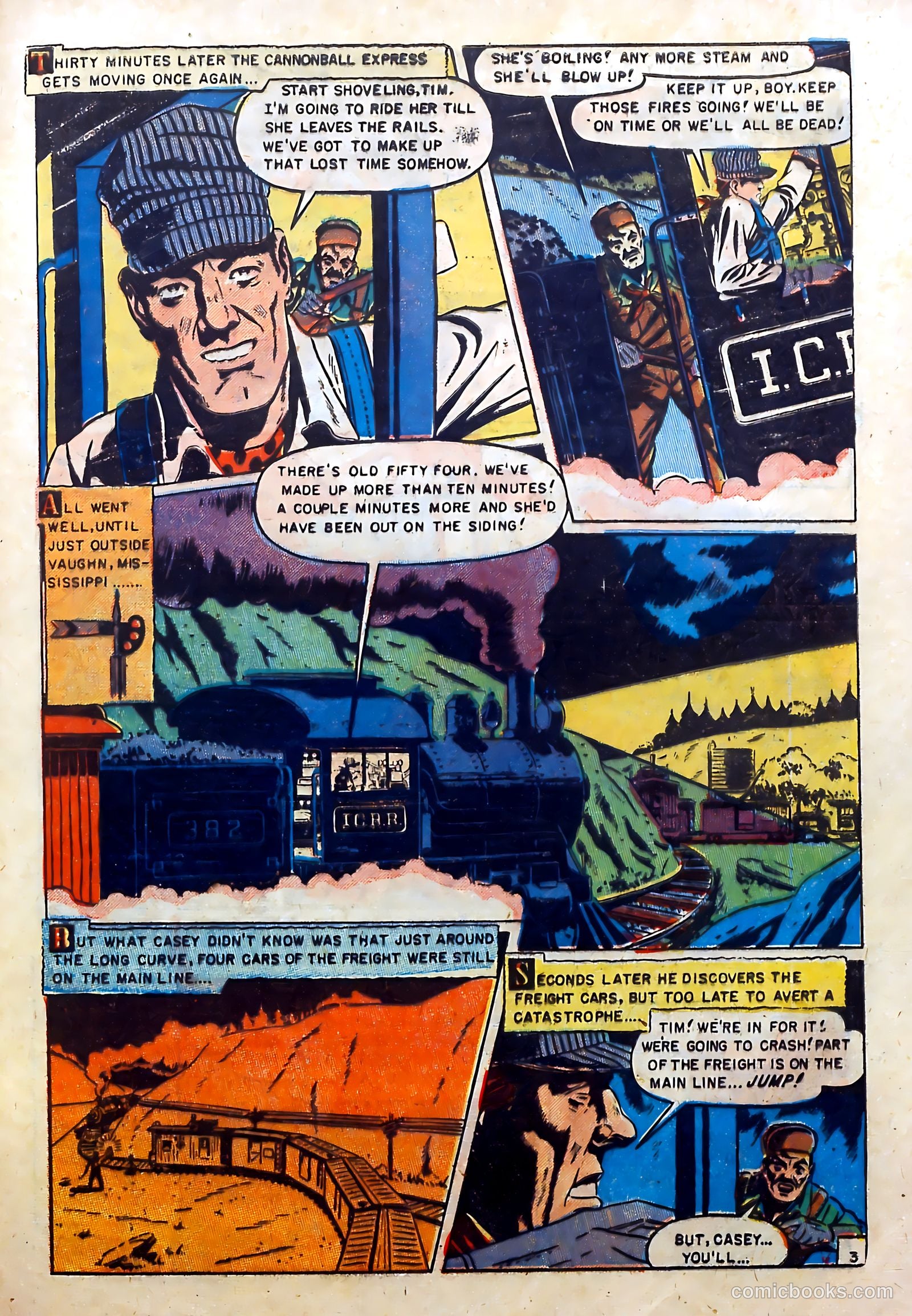 Stamps Comics #3 (1952) — page 33 of 38