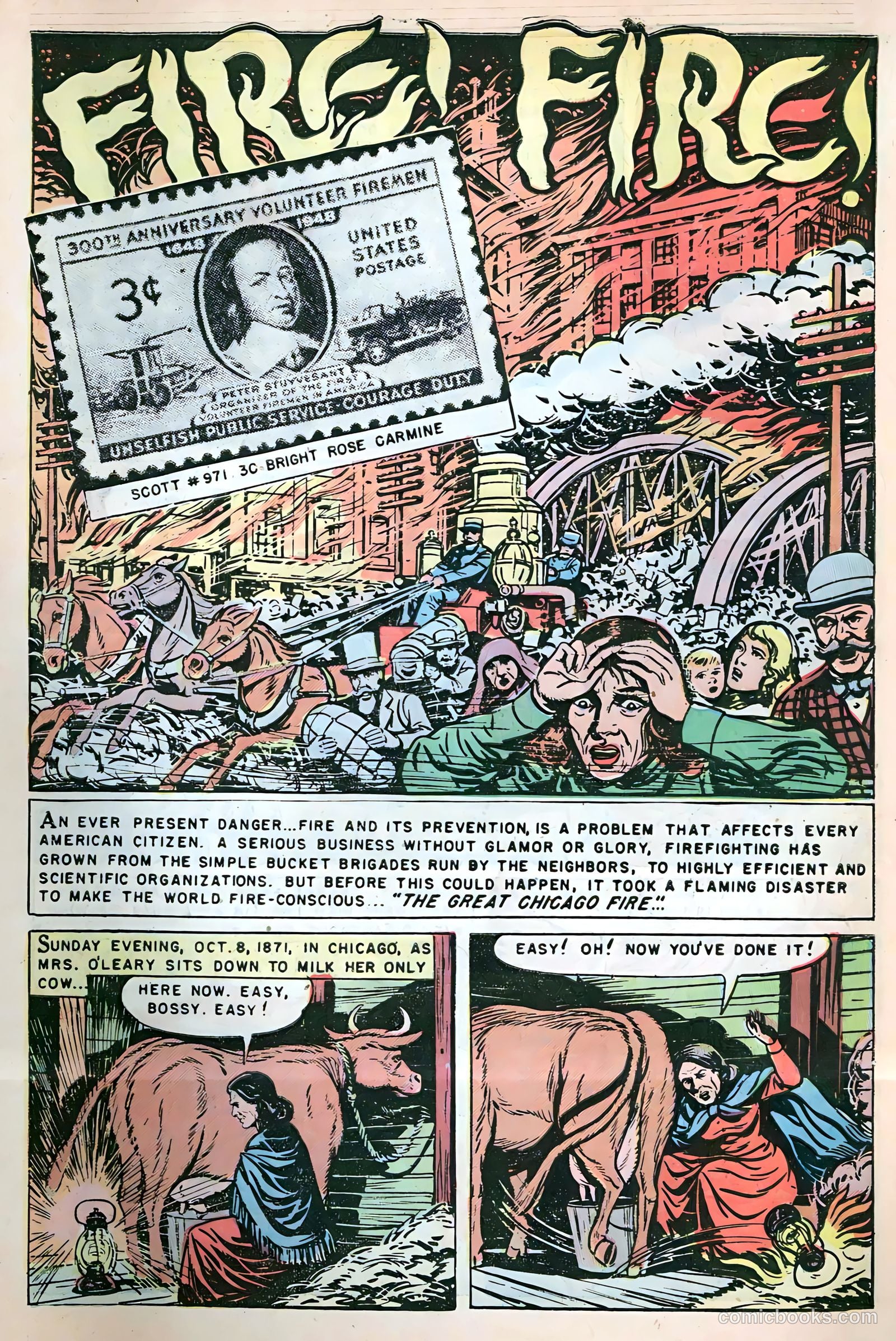 Stamps Comics #4 (1952) — page 3 of 36
