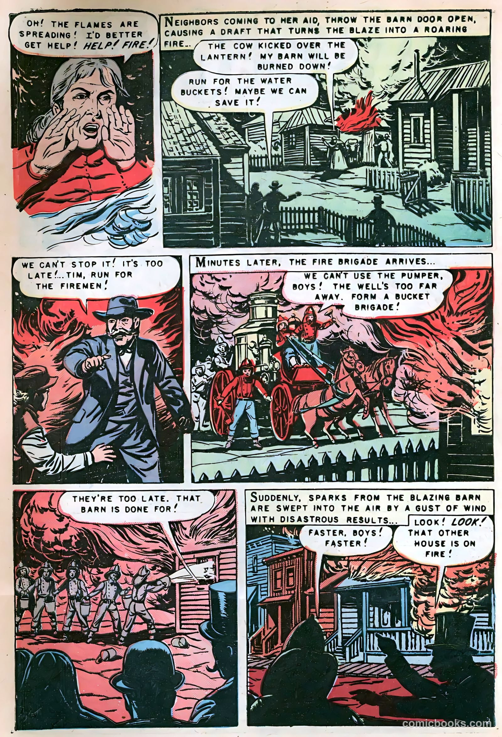 Stamps Comics #4 (1952) — page 4 of 36