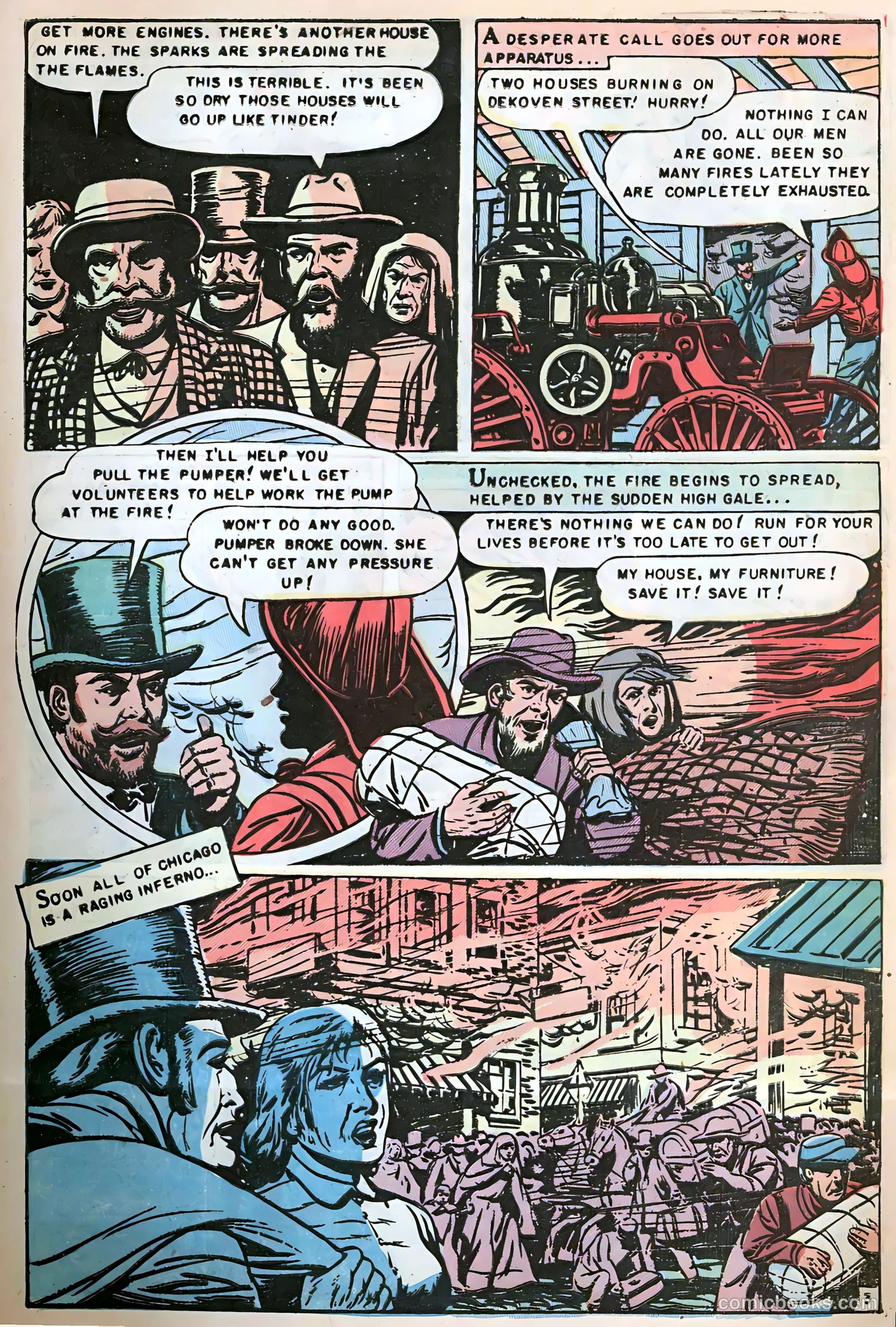 Stamps Comics #4 (1952) — page 5 of 36