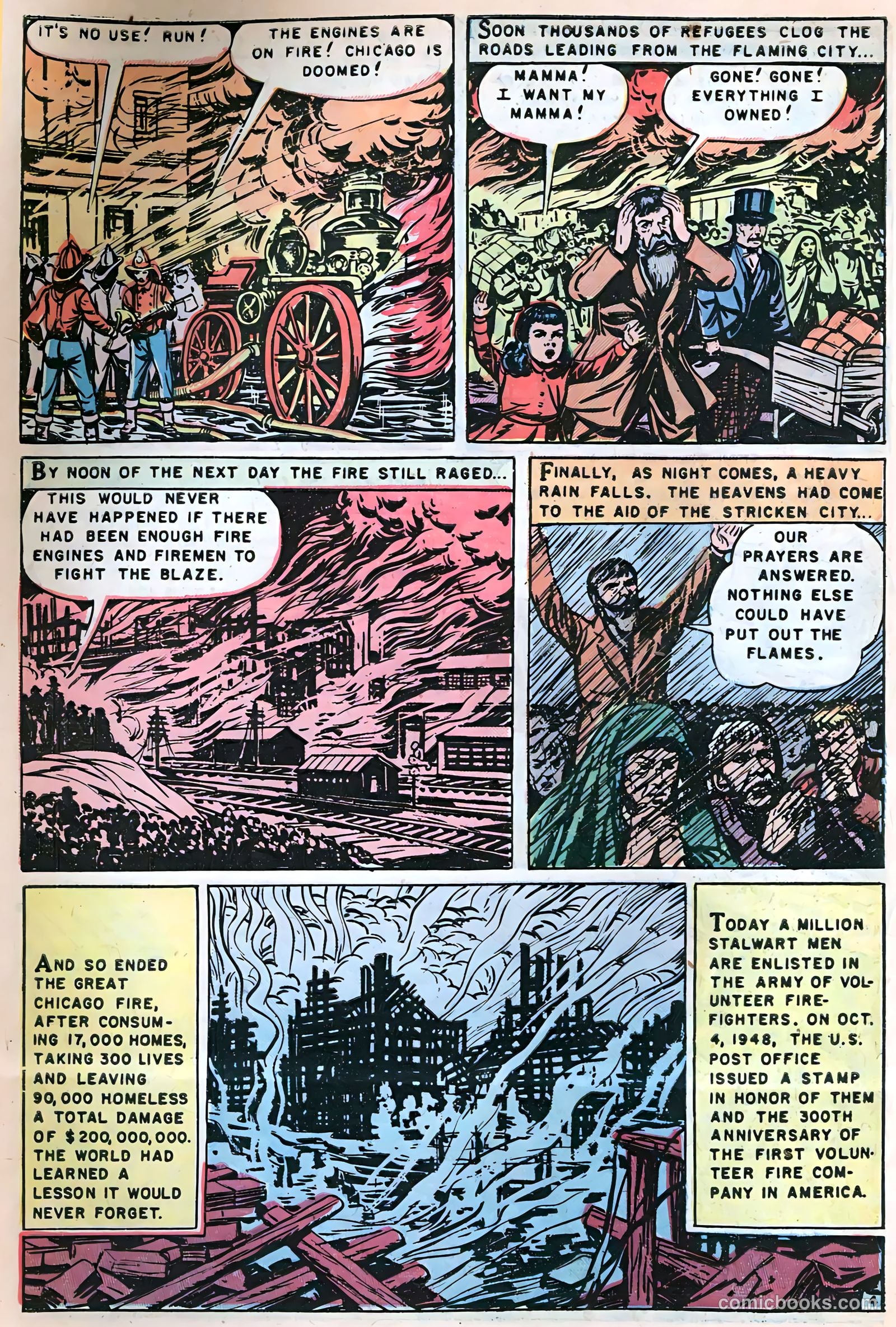 Stamps Comics #4 (1952) — page 6 of 36