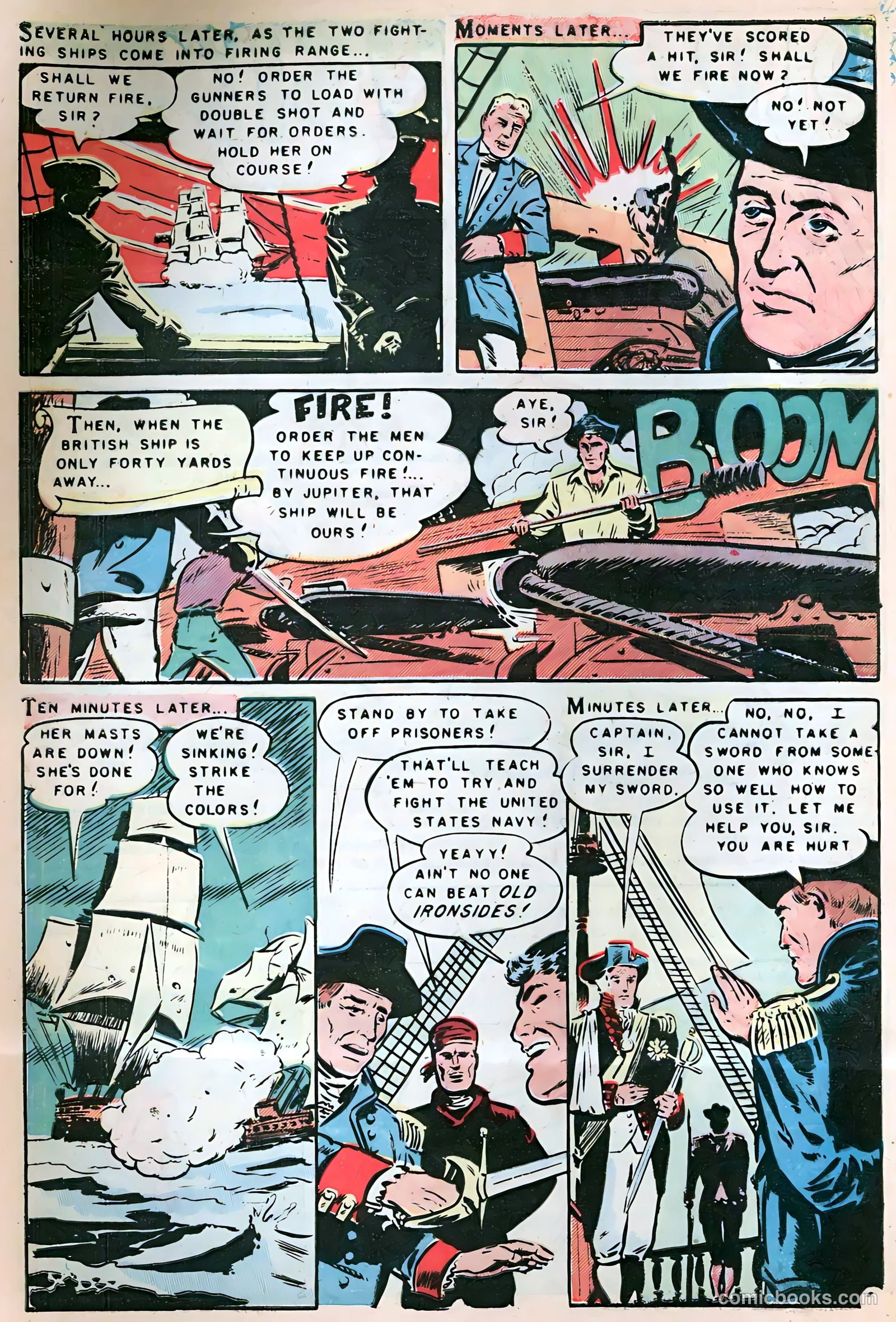 Stamps Comics #4 (1952) — page 8 of 36