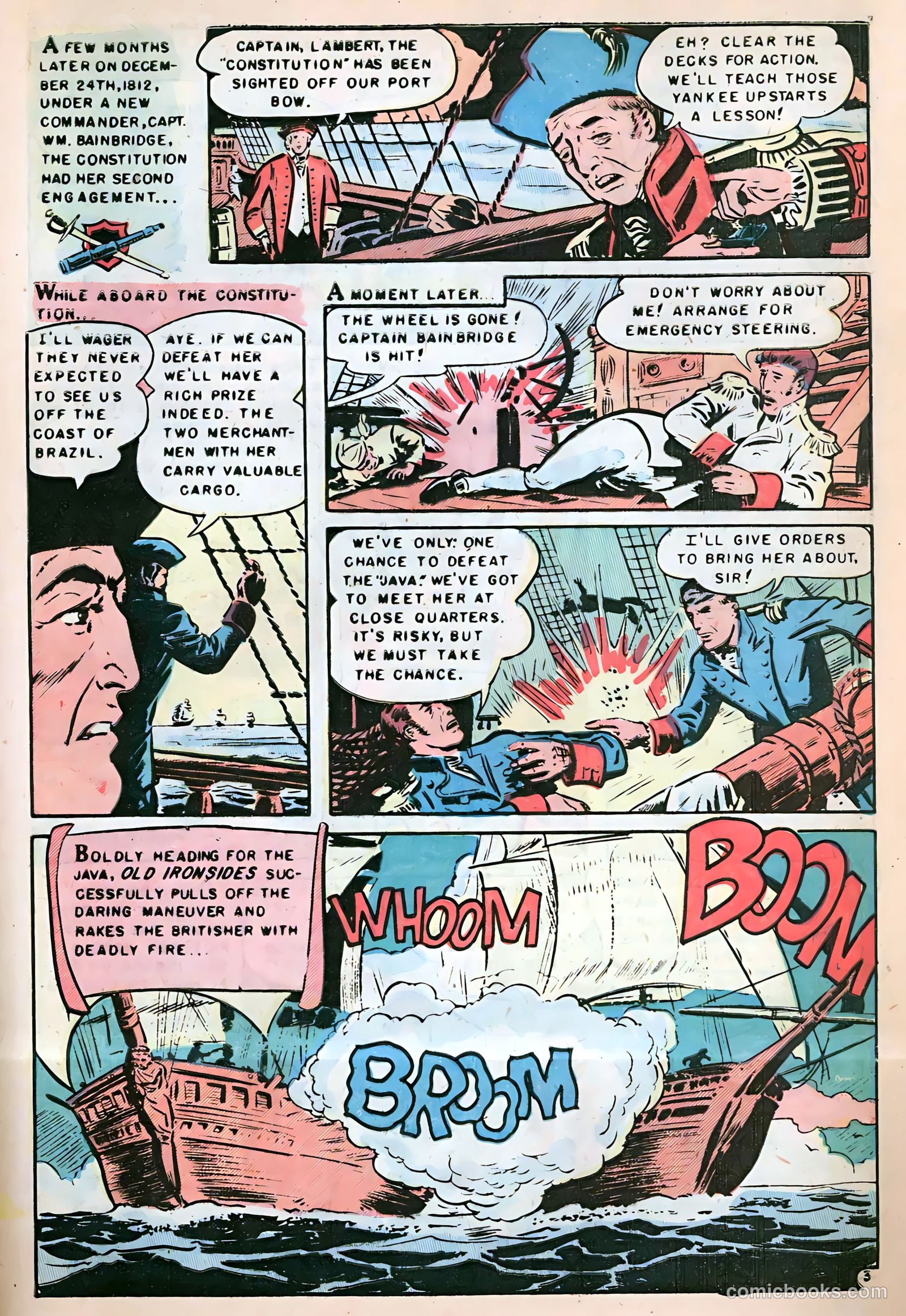 Stamps Comics #4 (1952) — page 9 of 36