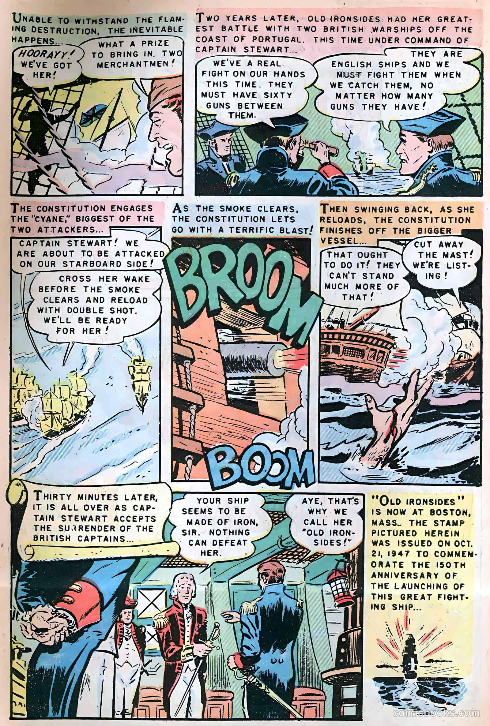 Stamps Comics #4 (1952) — page 10 of 36