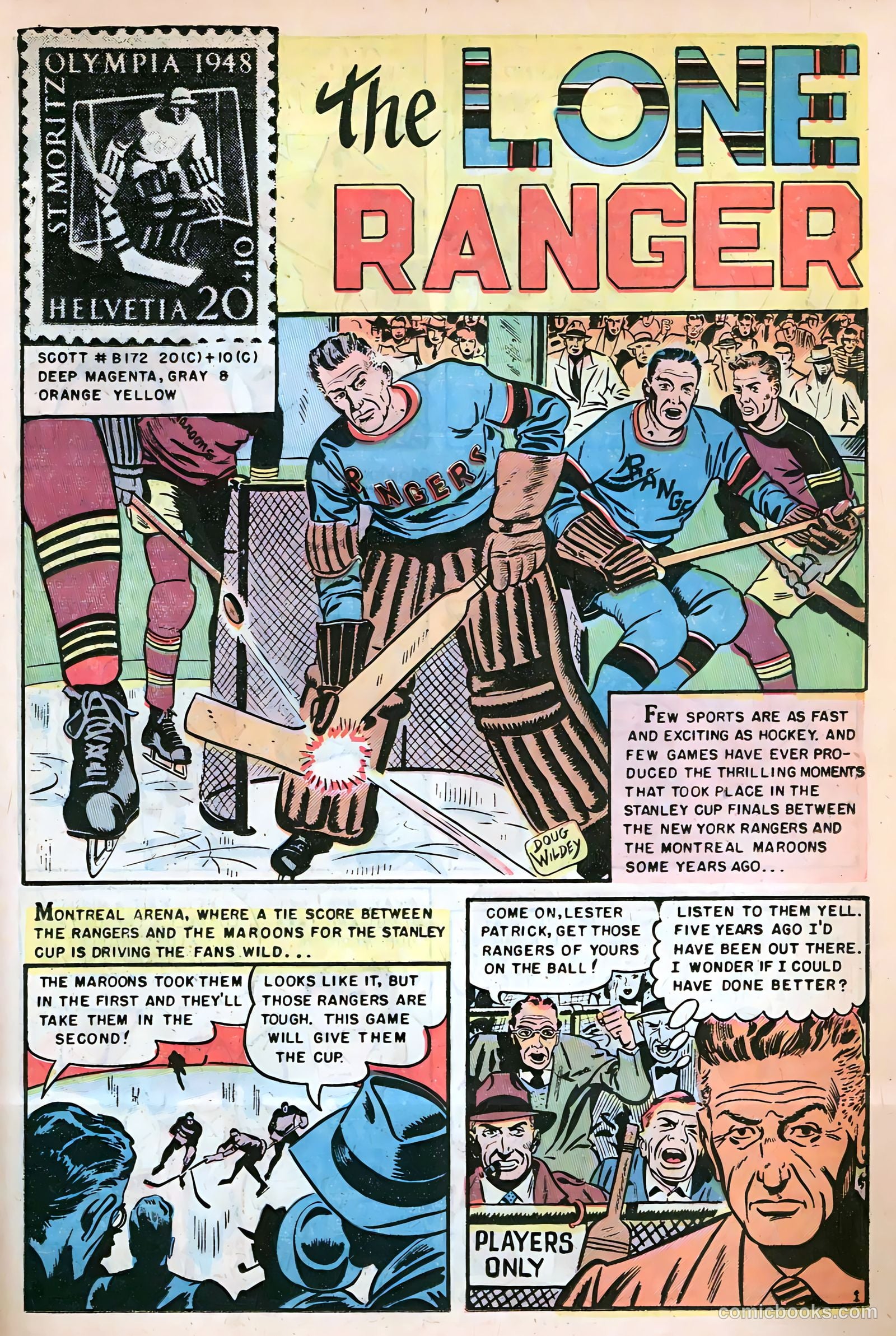 Stamps Comics #4 (1952) — page 11 of 36
