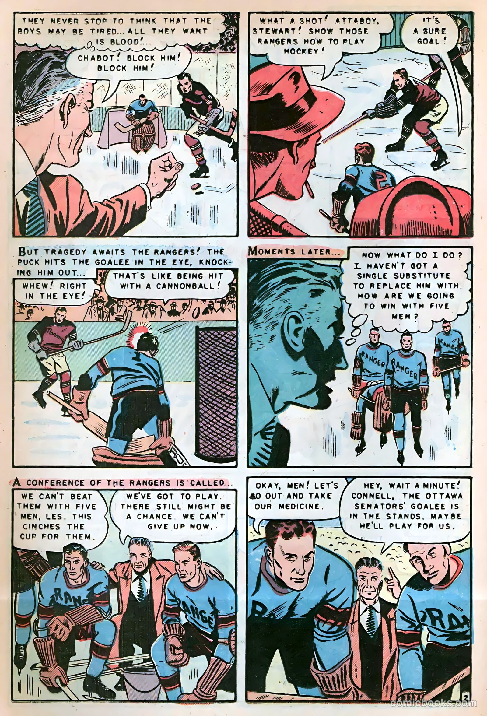 Stamps Comics #4 (1952) — page 12 of 36