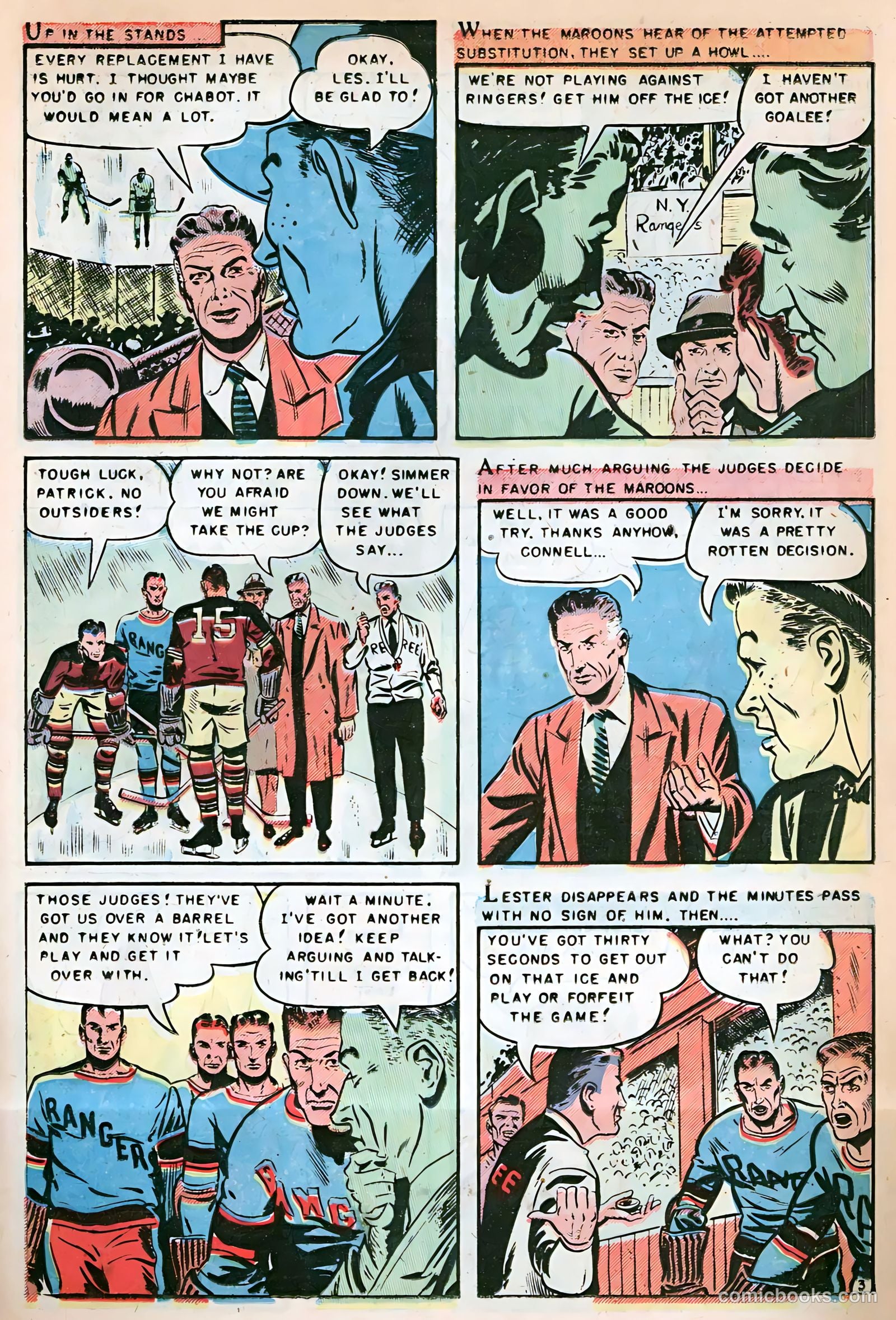 Stamps Comics #4 (1952) — page 13 of 36
