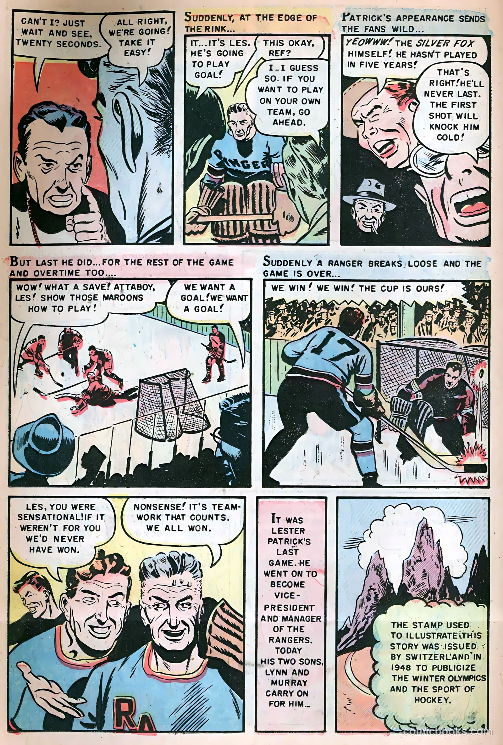 Stamps Comics #4 (1952) — page 14 of 36