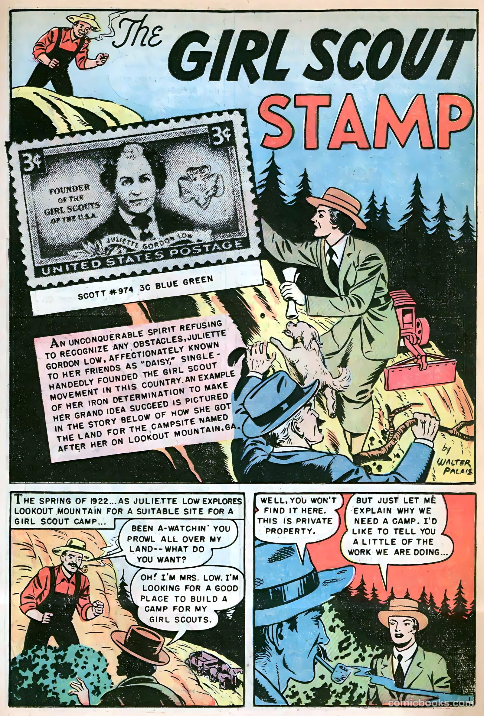 Stamps Comics #4 (1952) — page 15 of 36