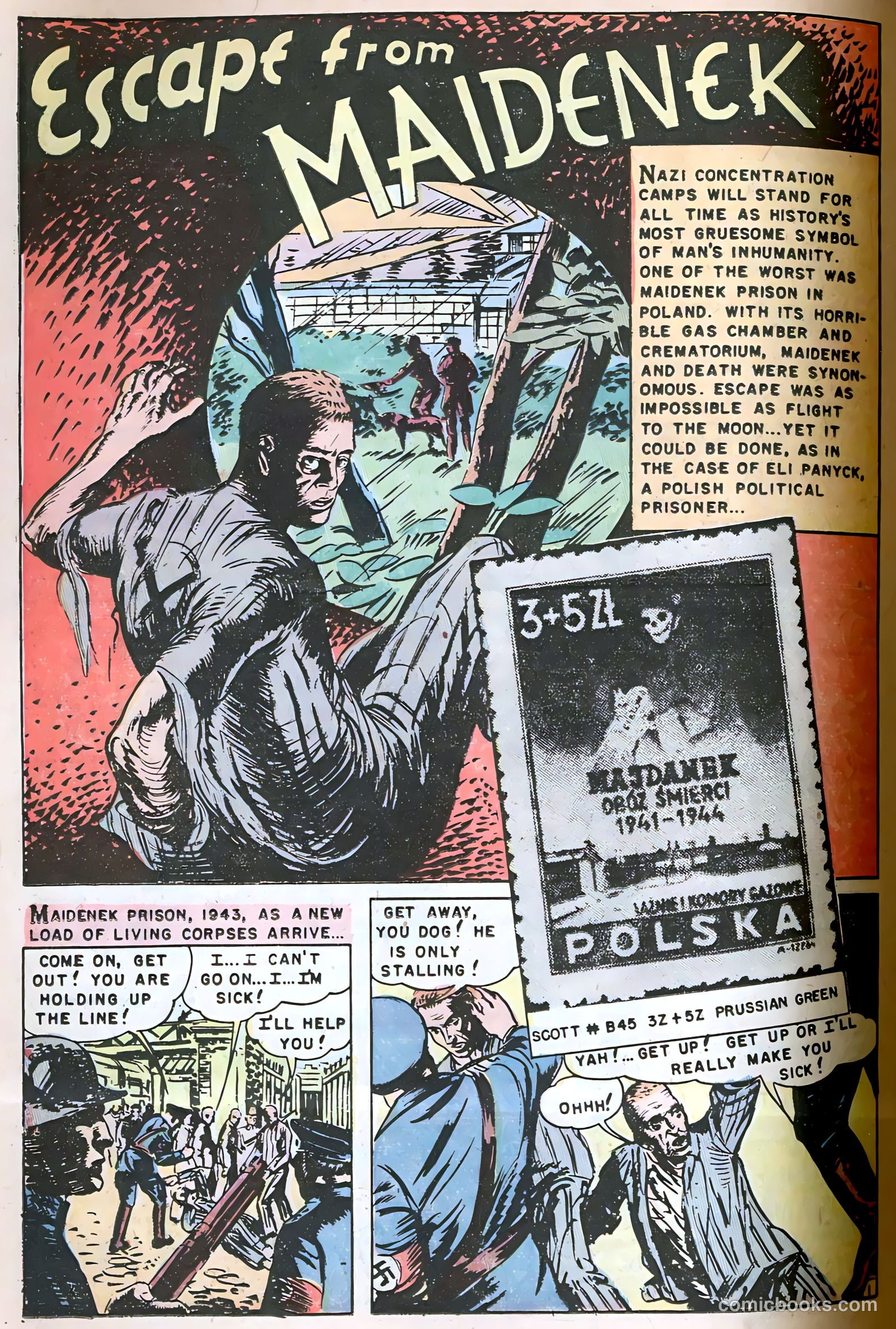 Stamps Comics #4 (1952) — page 22 of 36