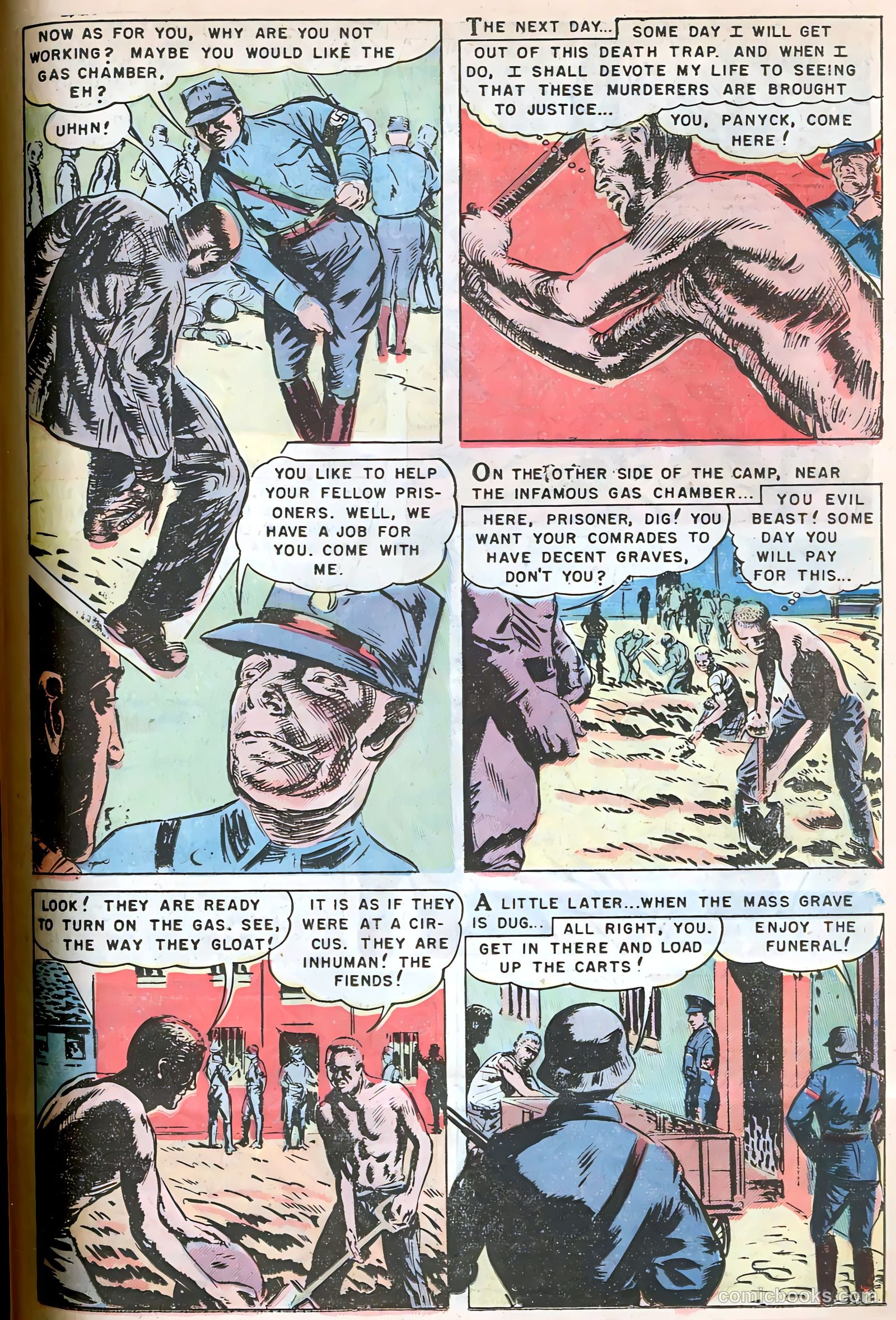 Stamps Comics #4 (1952) — page 23 of 36