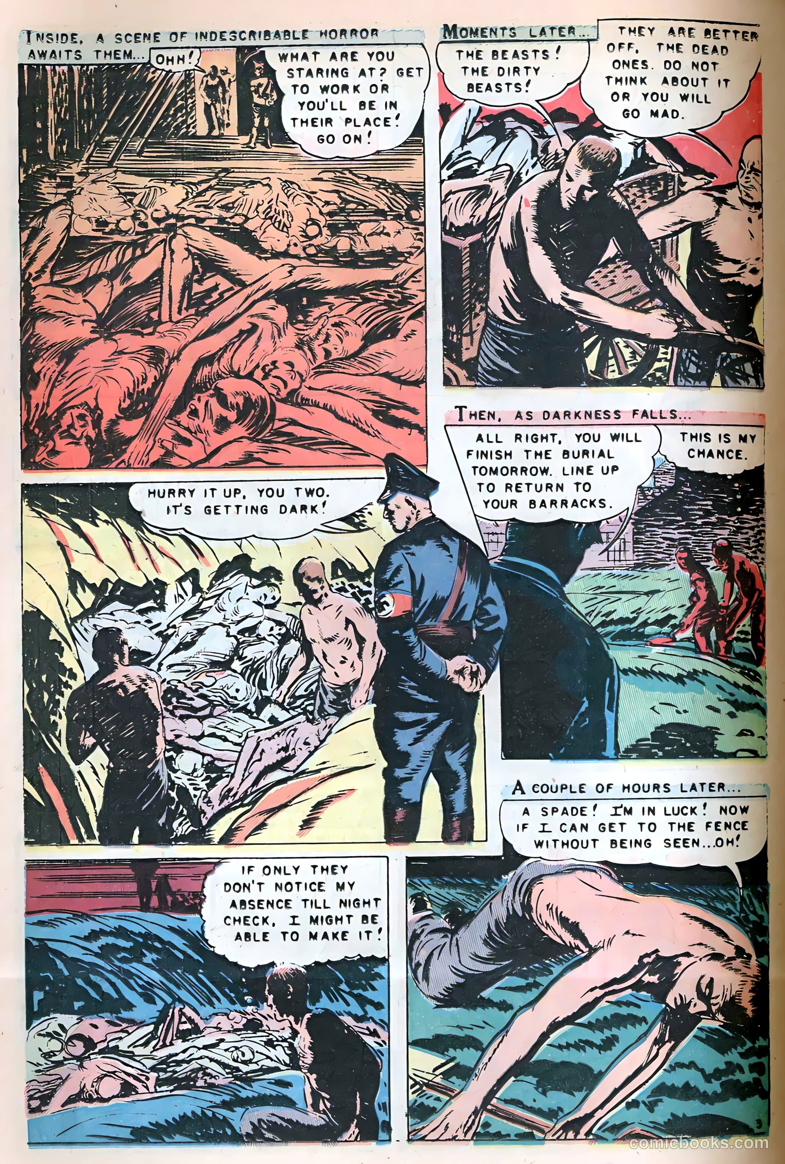 Stamps Comics #4 (1952) — page 24 of 36