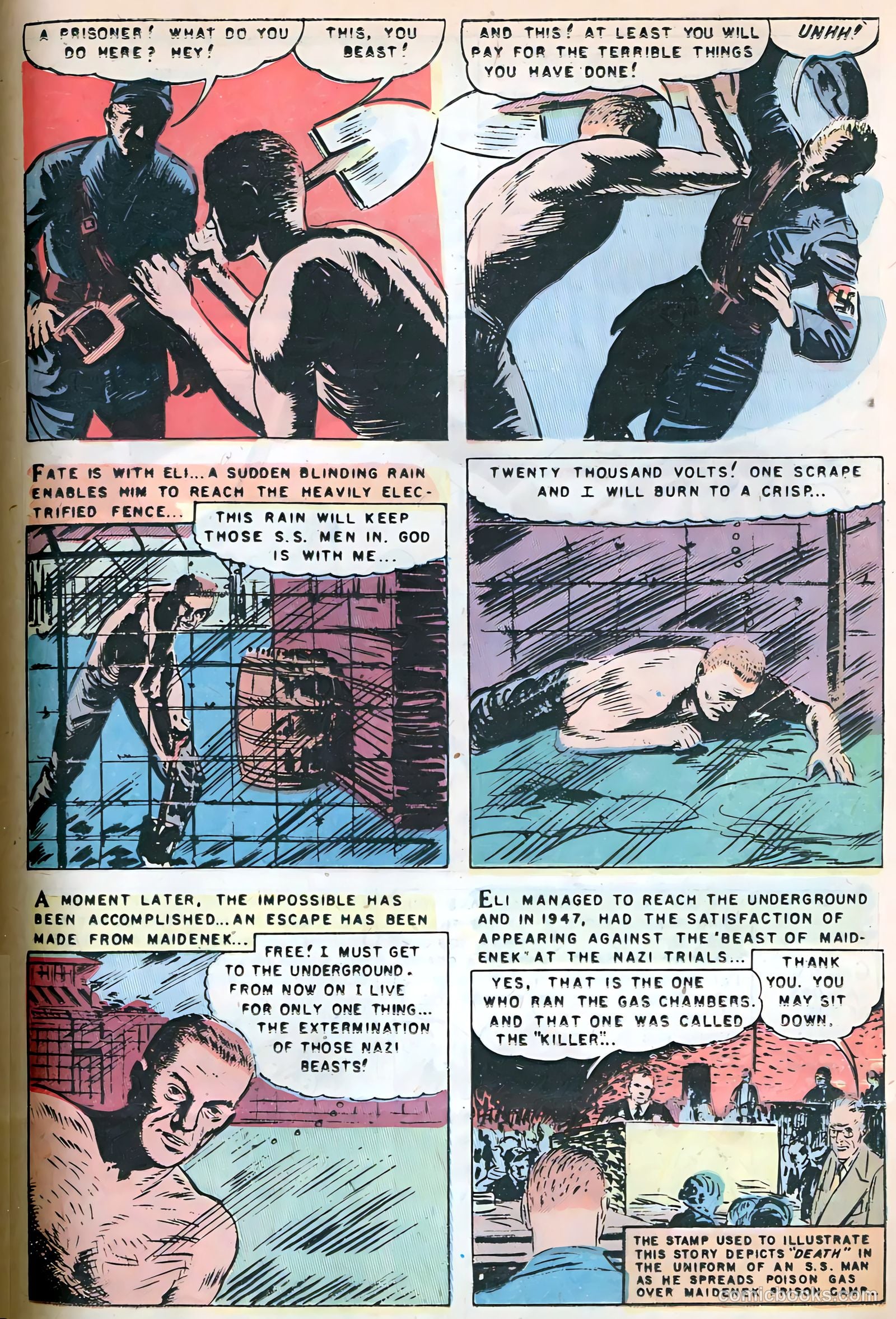 Stamps Comics #4 (1952) — page 25 of 36
