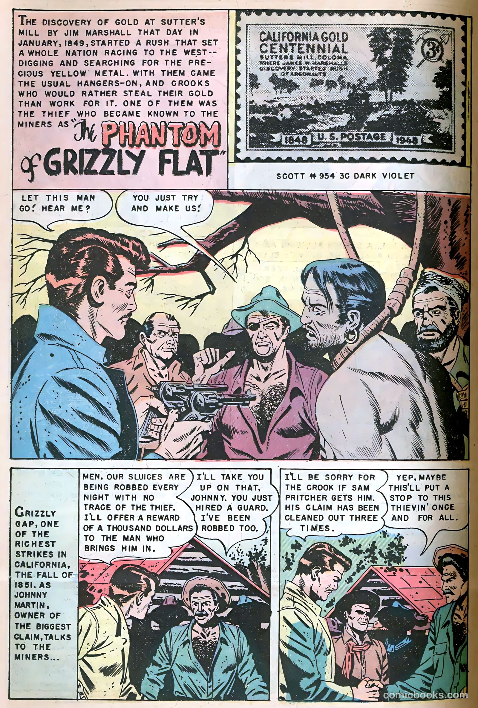 Stamps Comics #4 (1952) — page 26 of 36