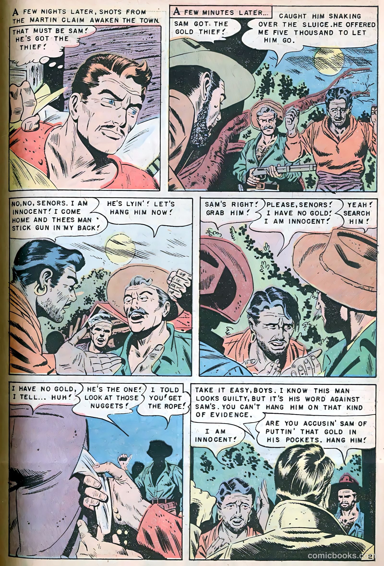 Stamps Comics #4 (1952) — page 27 of 36