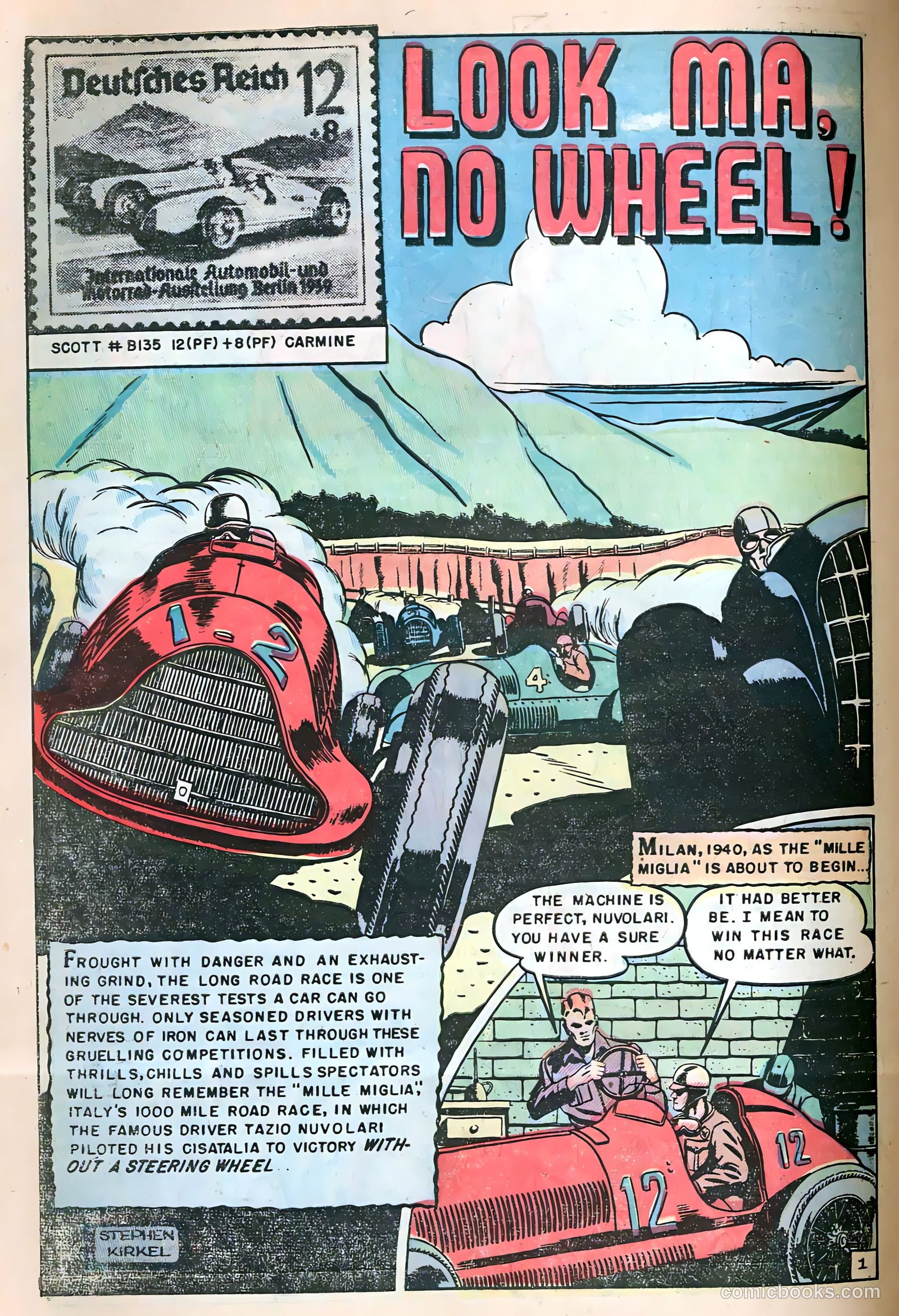 Stamps Comics #4 (1952) — page 30 of 36