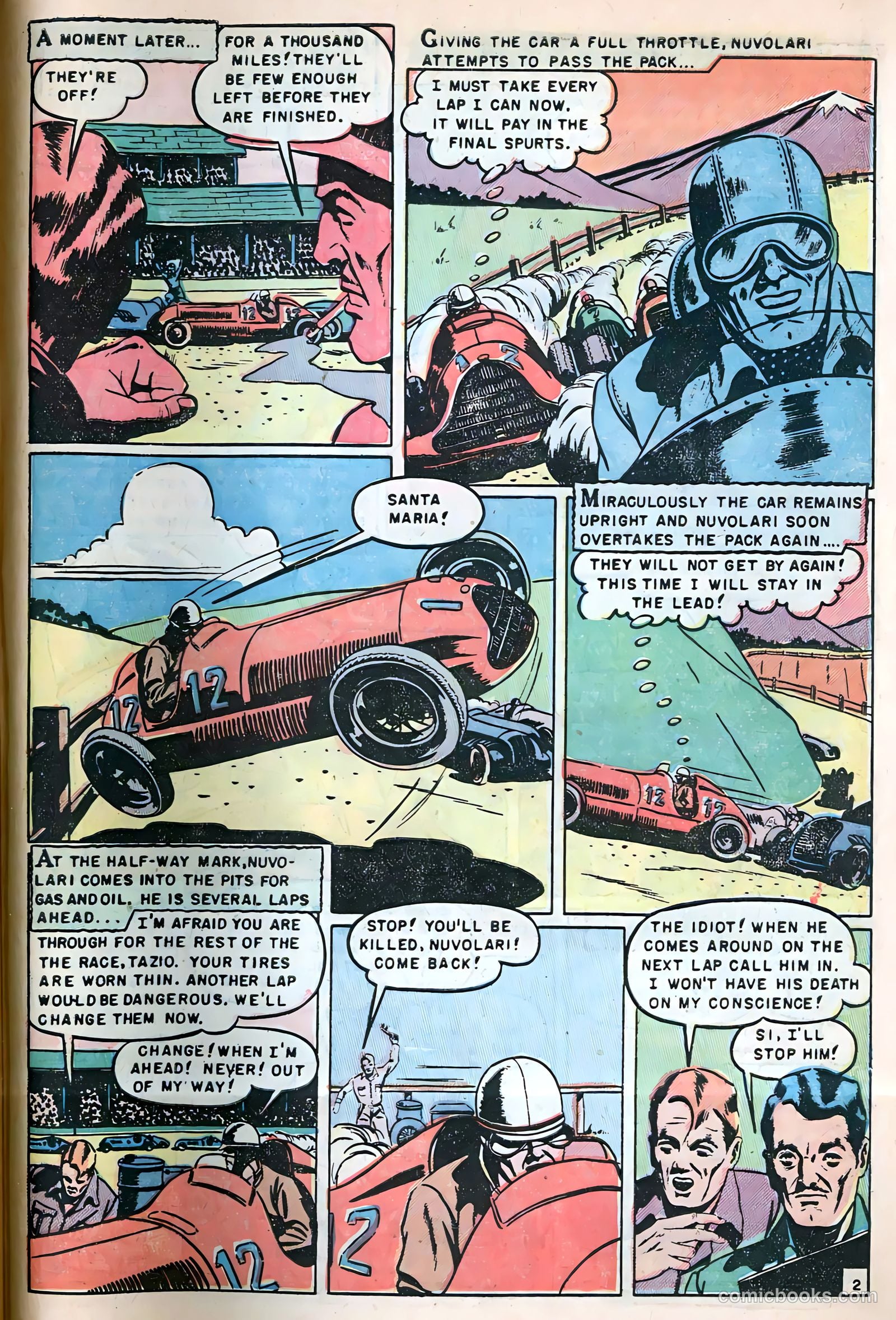 Stamps Comics #4 (1952) — page 31 of 36