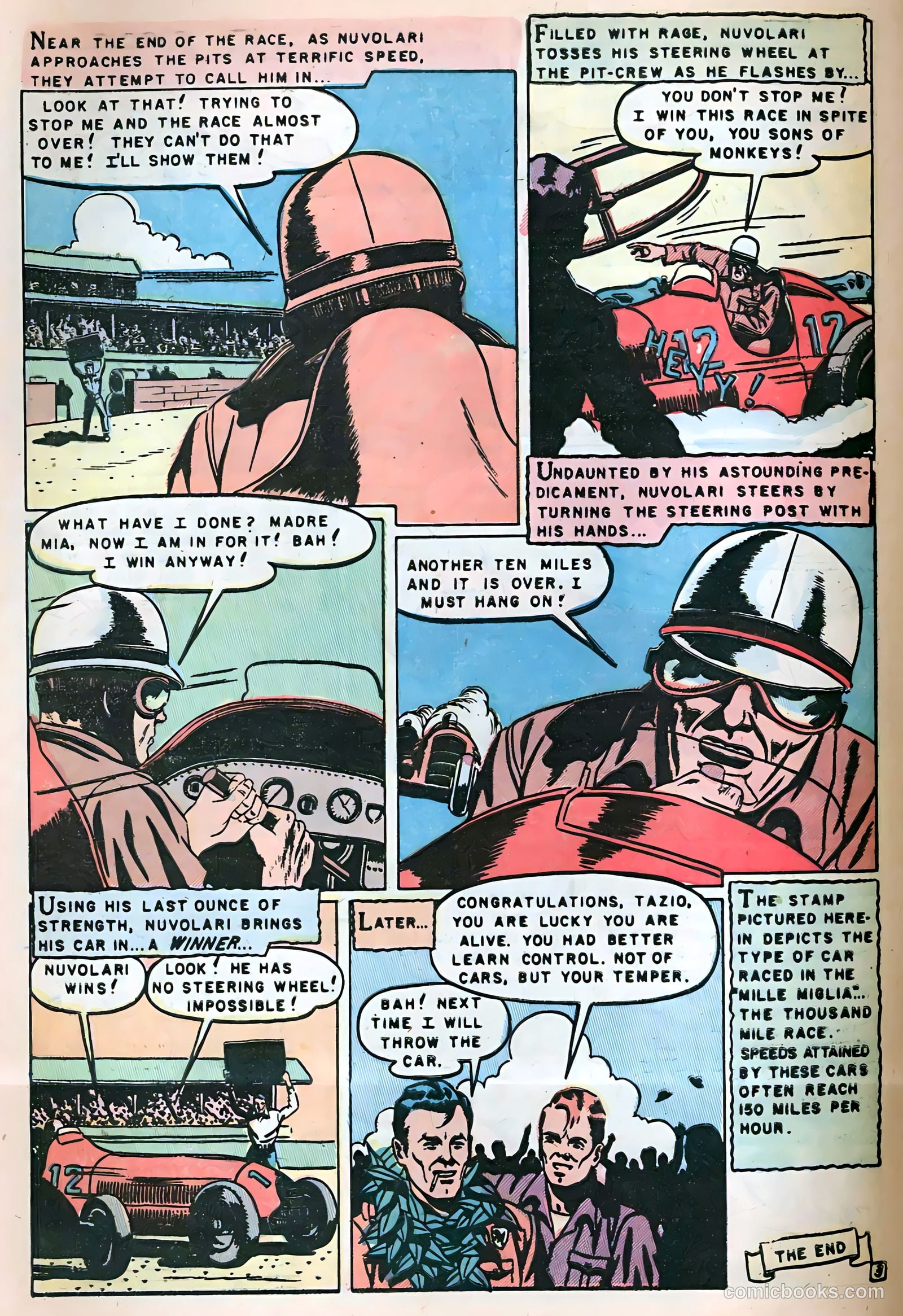 Stamps Comics #4 (1952) — page 32 of 36