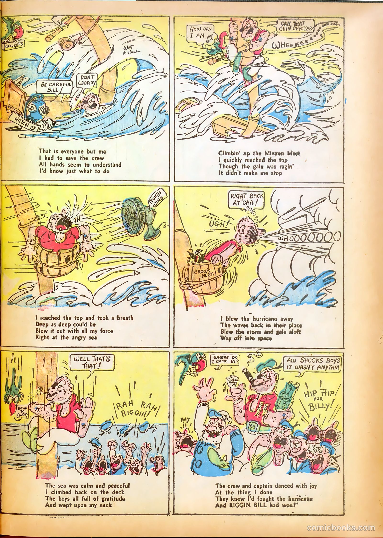 Star Comics #1 (1937) — page 11 of 67